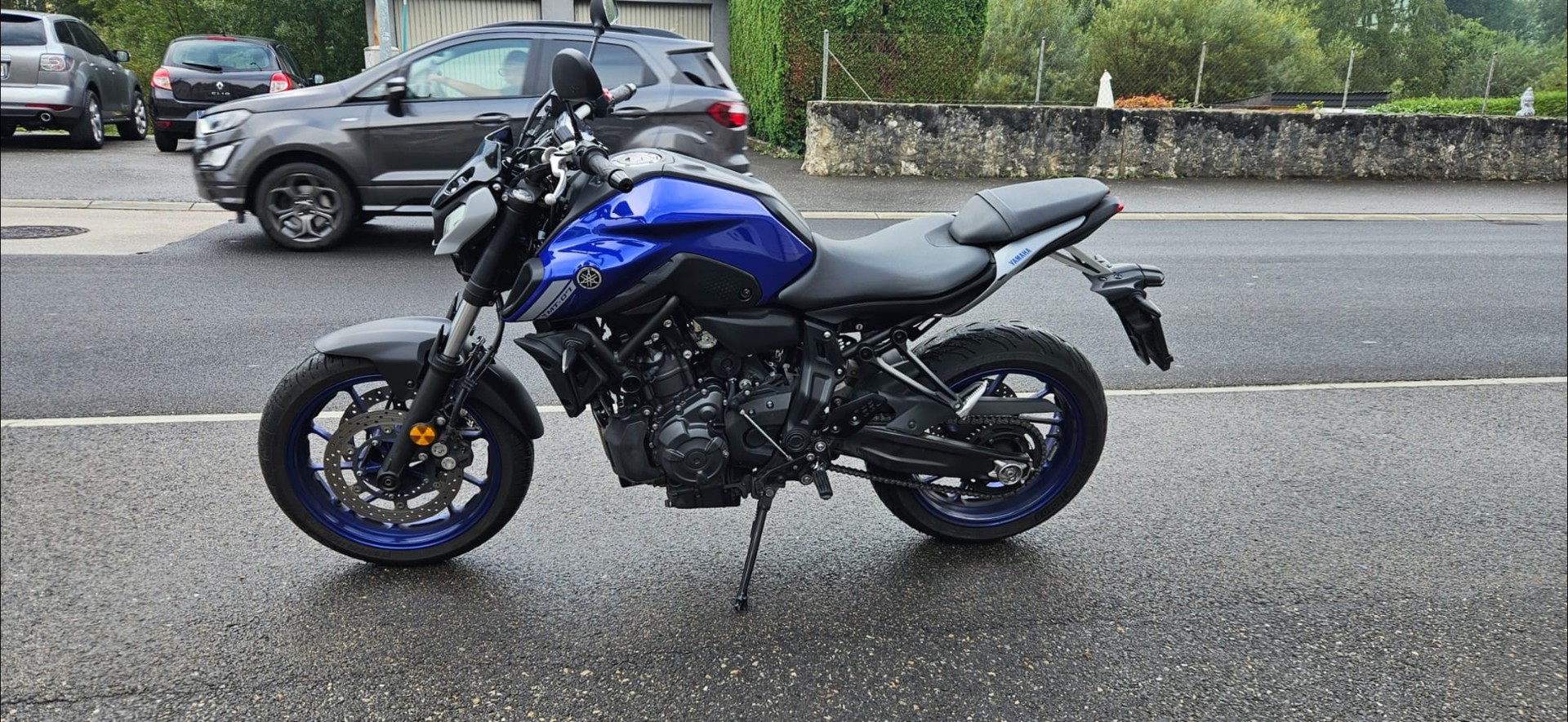 YAMAHA MT-07 ABS (35kW)