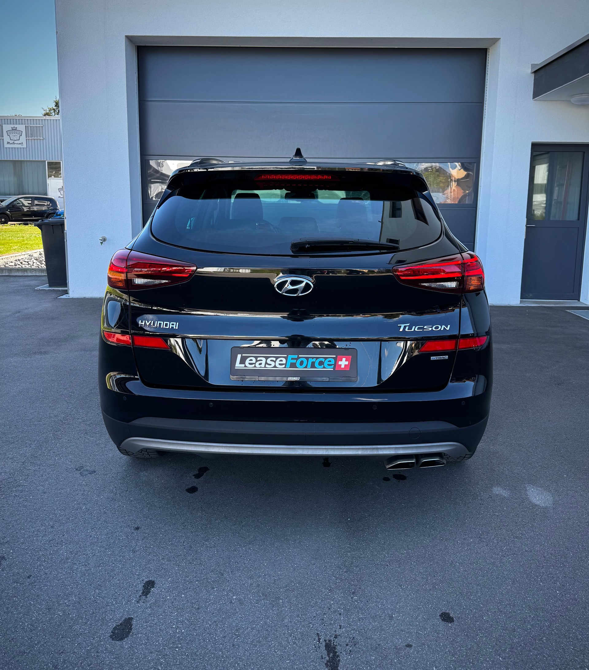HYUNDAI Tucson 2.0 CRDI Vertex Mild Hybrid 4WD Automatic-image-4