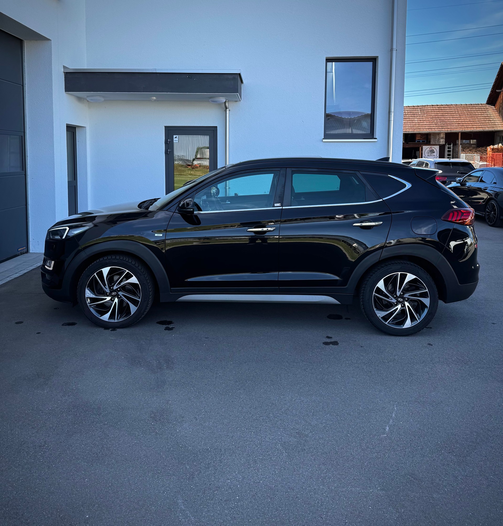 HYUNDAI Tucson 2.0 CRDI Vertex Mild Hybrid 4WD Automatic-image-6