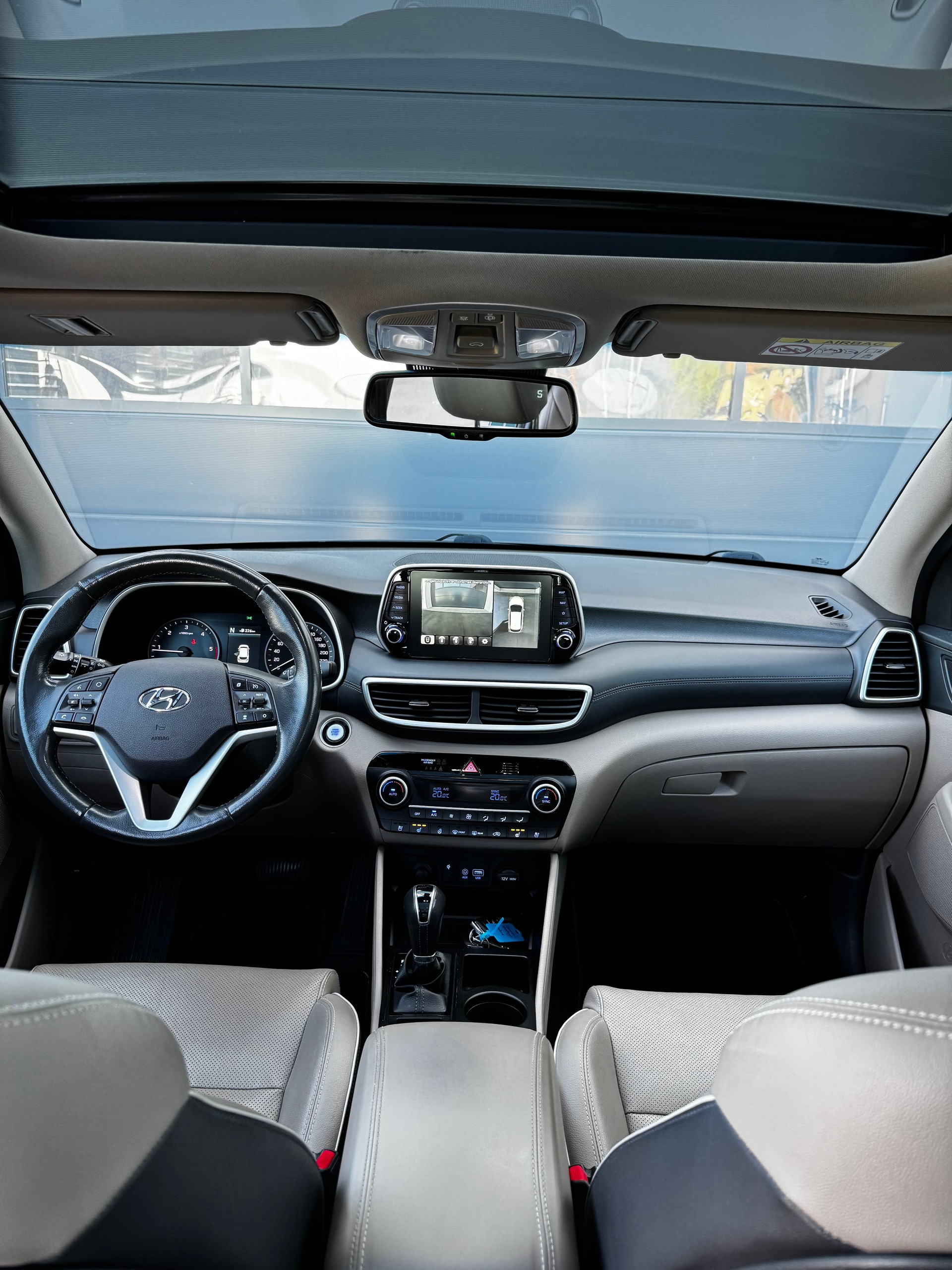HYUNDAI Tucson 2.0 CRDI Vertex Mild Hybrid 4WD Automatic-image-11