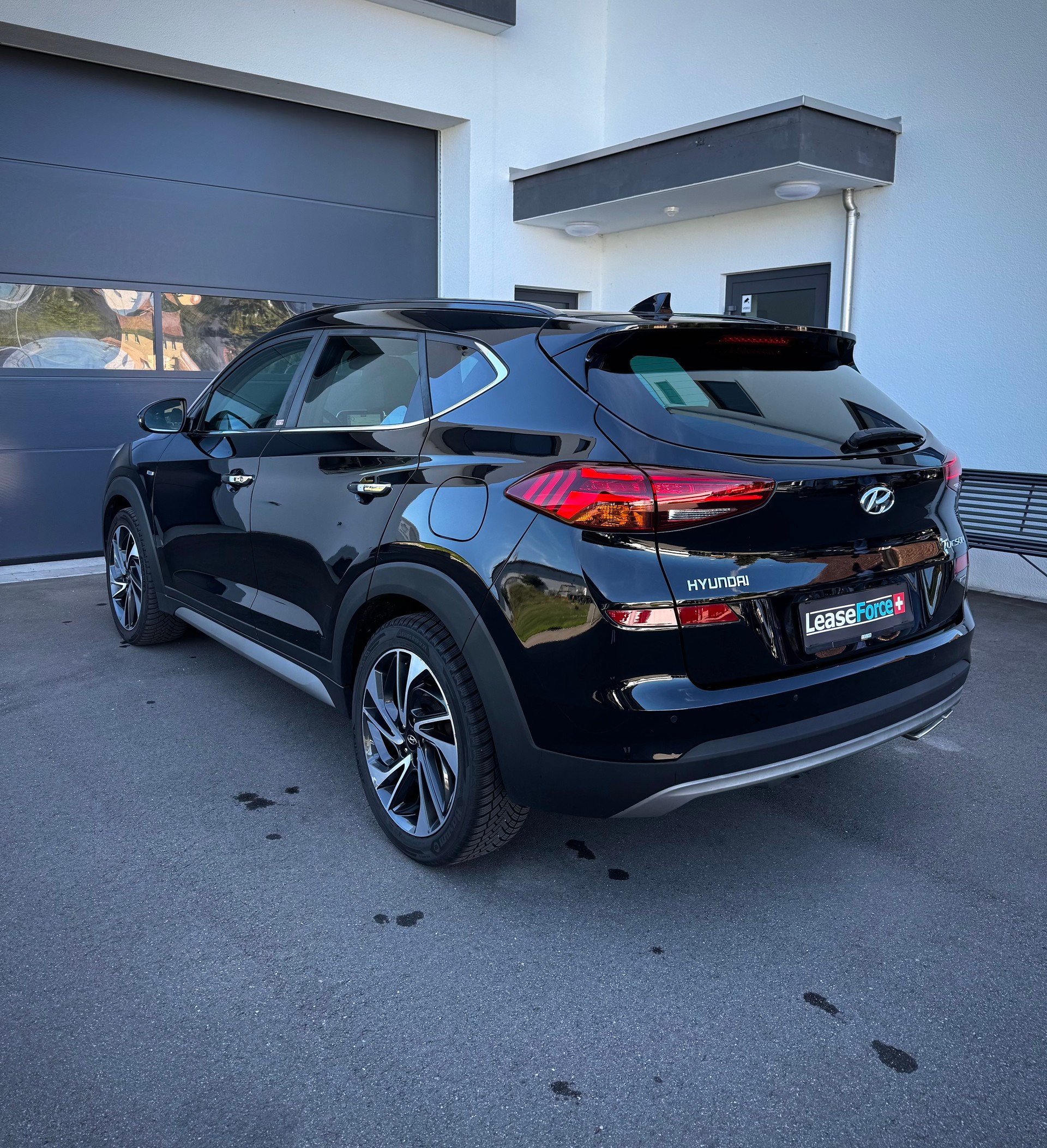 HYUNDAI Tucson 2.0 CRDI Vertex Mild Hybrid 4WD Automatic-image-5