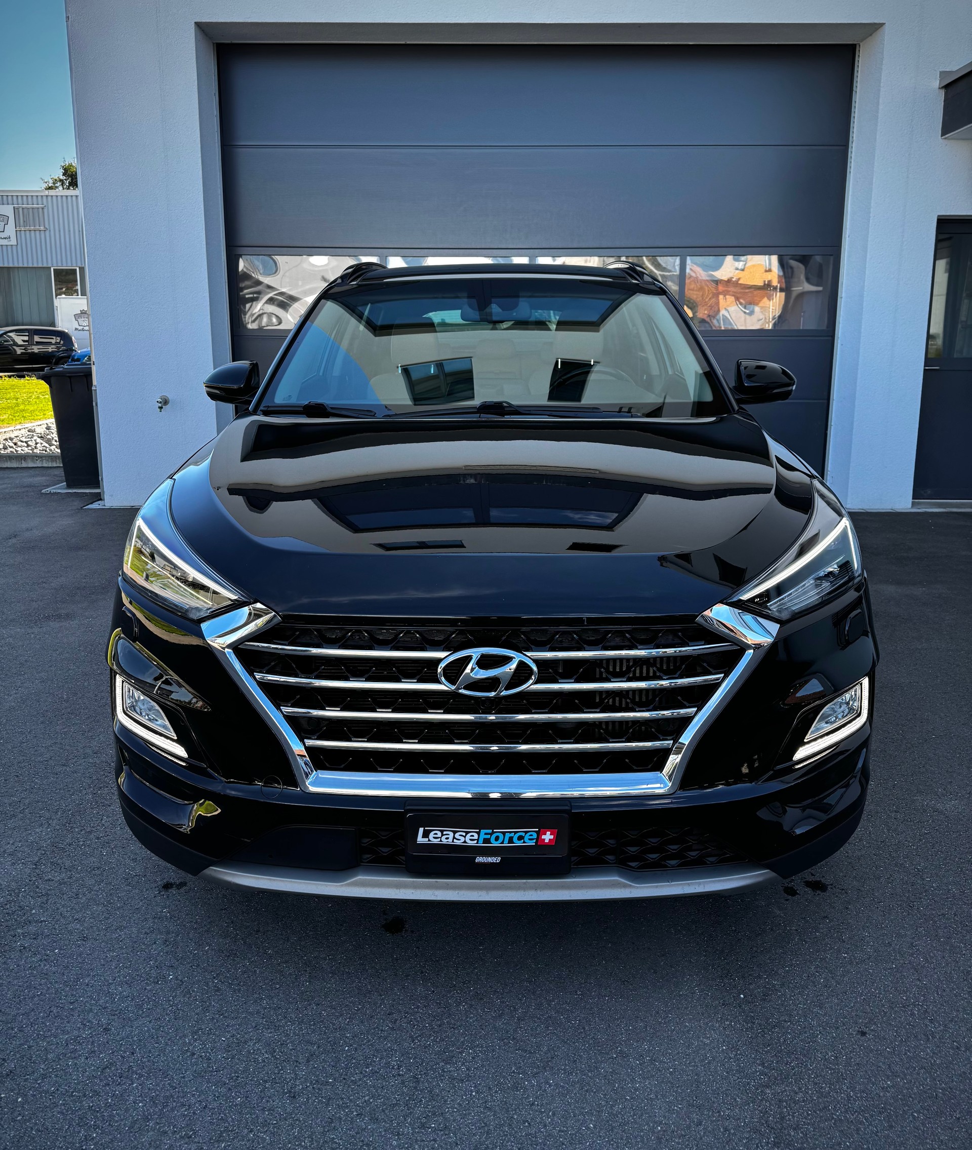 HYUNDAI Tucson 2.0 CRDI Vertex Mild Hybrid 4WD Automatic-image-1
