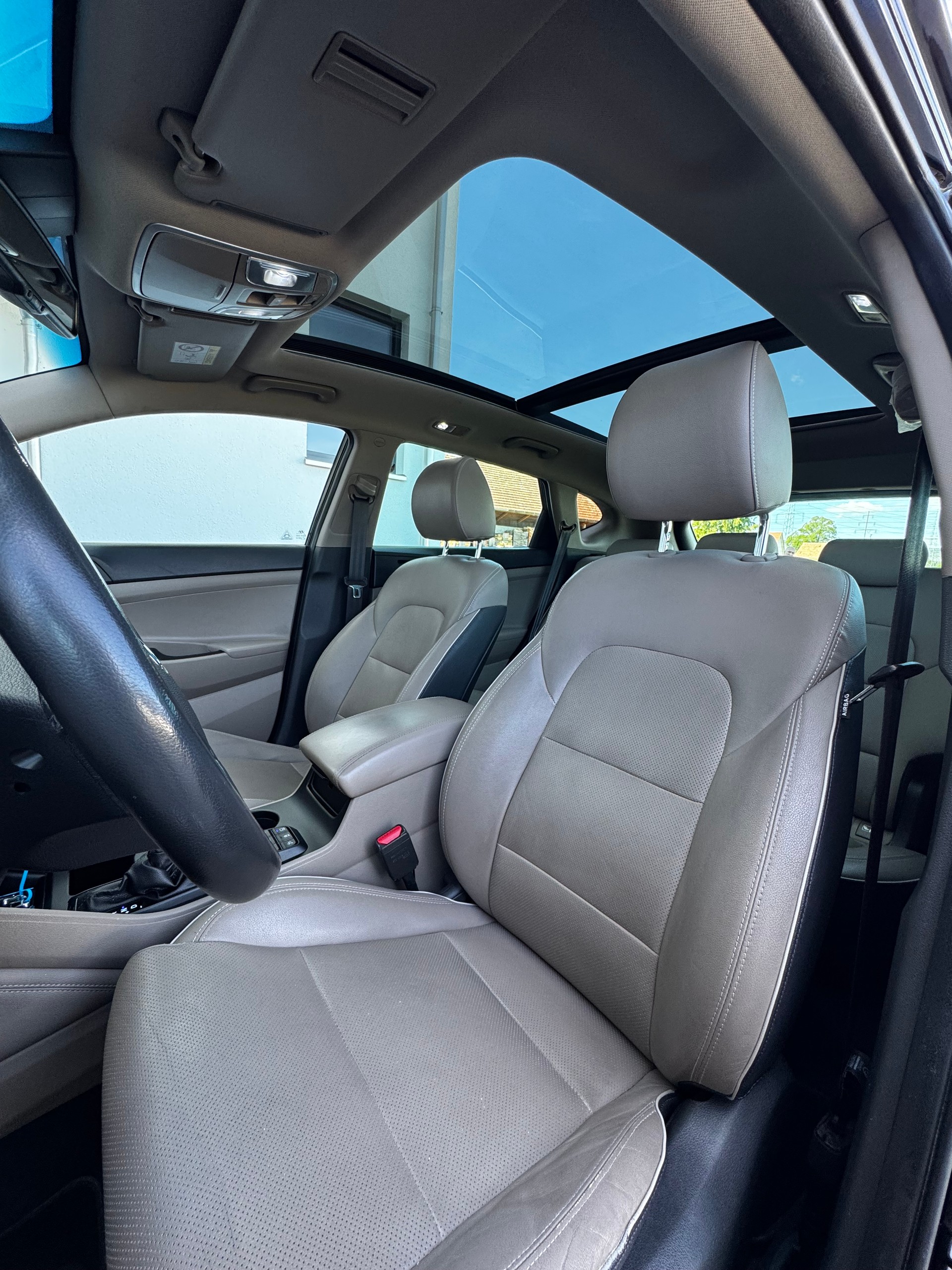 HYUNDAI Tucson 2.0 CRDI Vertex Mild Hybrid 4WD Automatic-image-9
