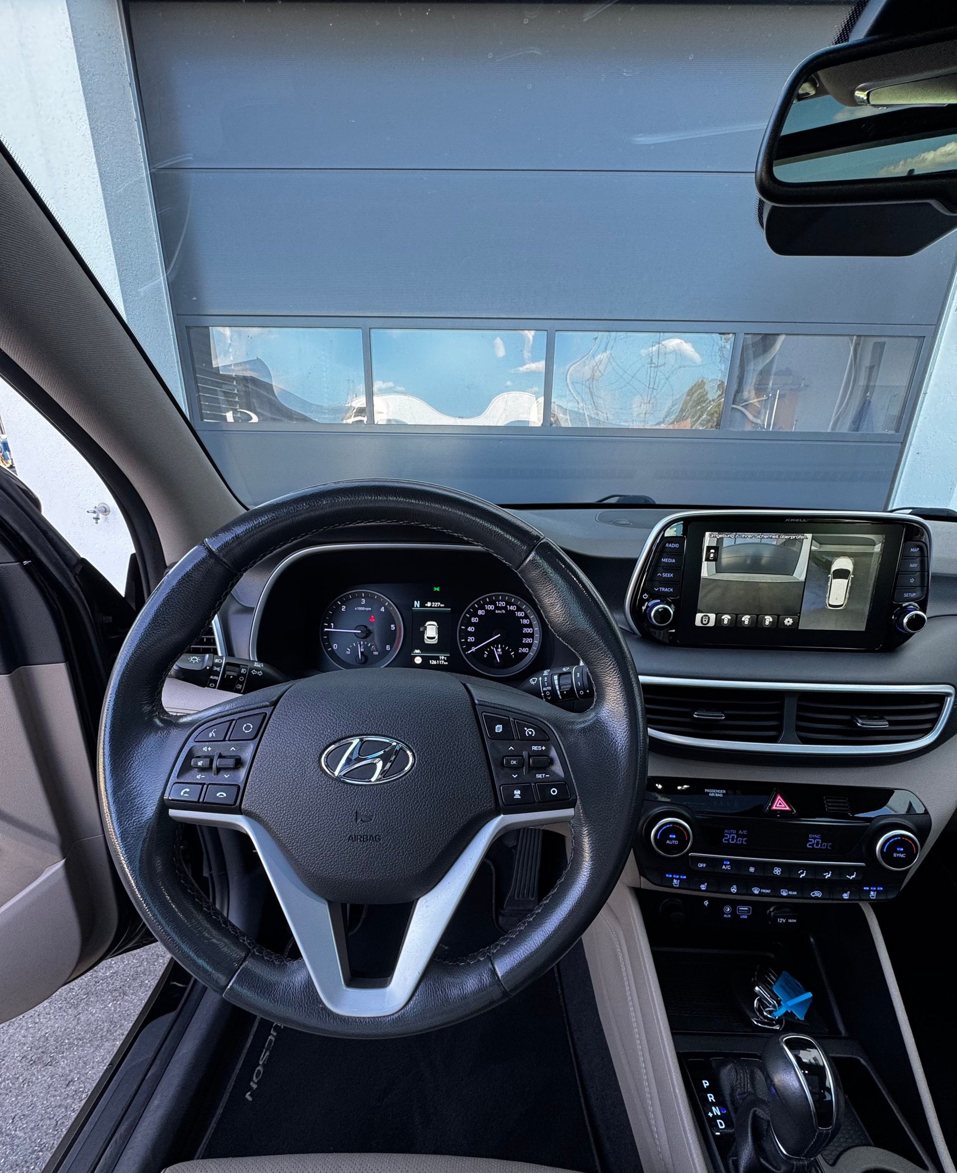 HYUNDAI Tucson 2.0 CRDI Vertex Mild Hybrid 4WD Automatic-image-8