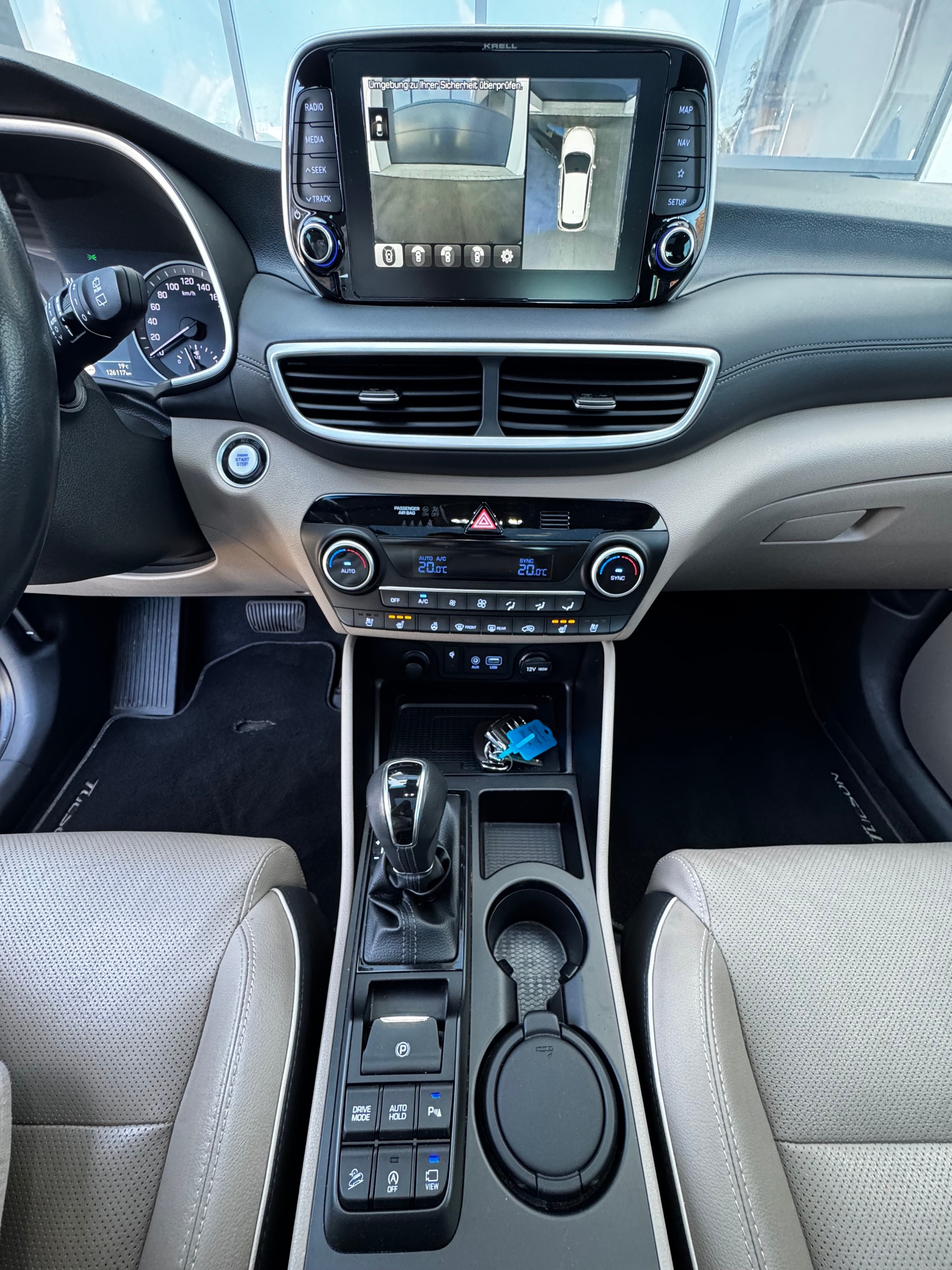 HYUNDAI Tucson 2.0 CRDI Vertex Mild Hybrid 4WD Automatic-image-10