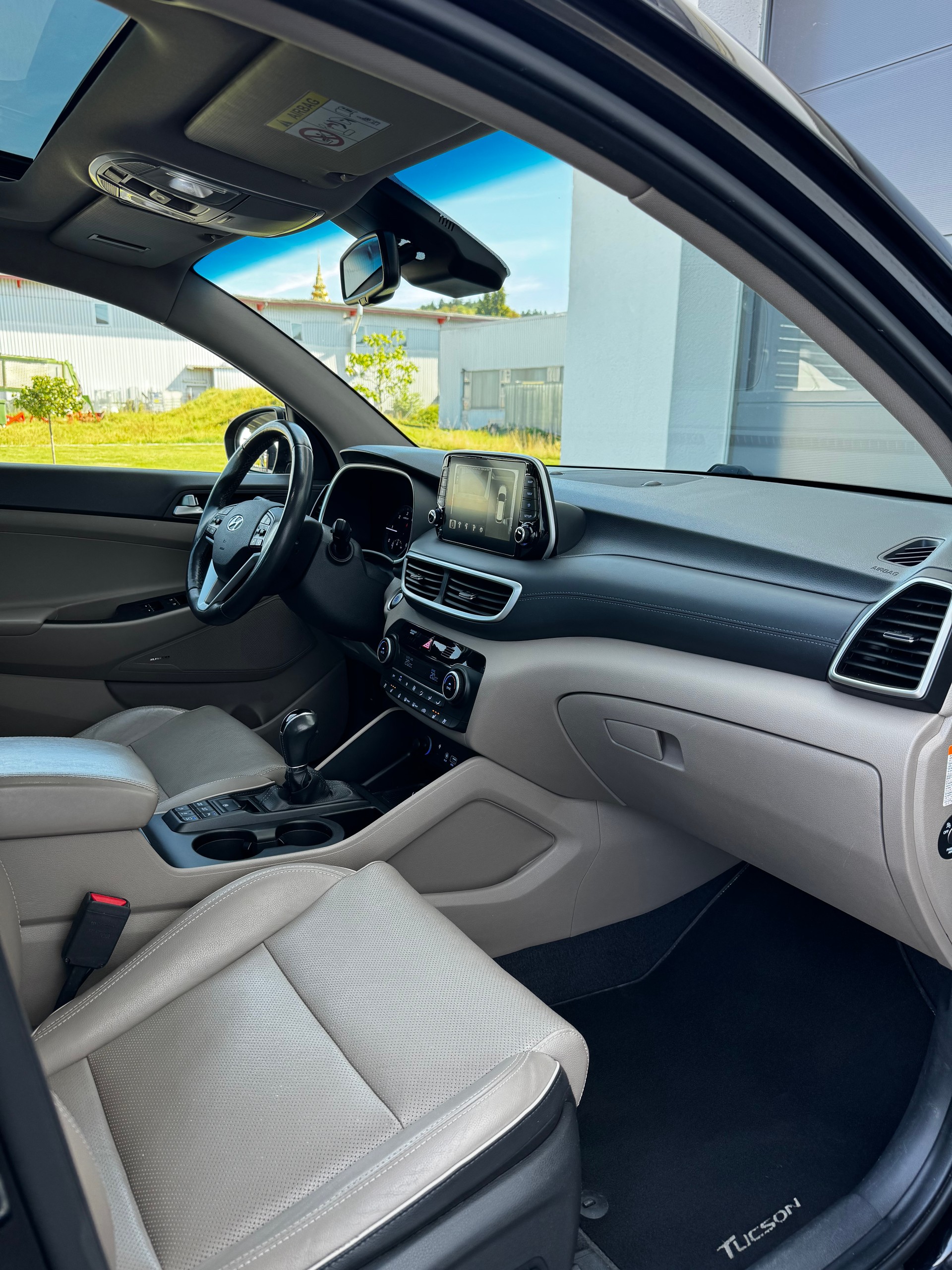 HYUNDAI Tucson 2.0 CRDI Vertex Mild Hybrid 4WD Automatic-image-13
