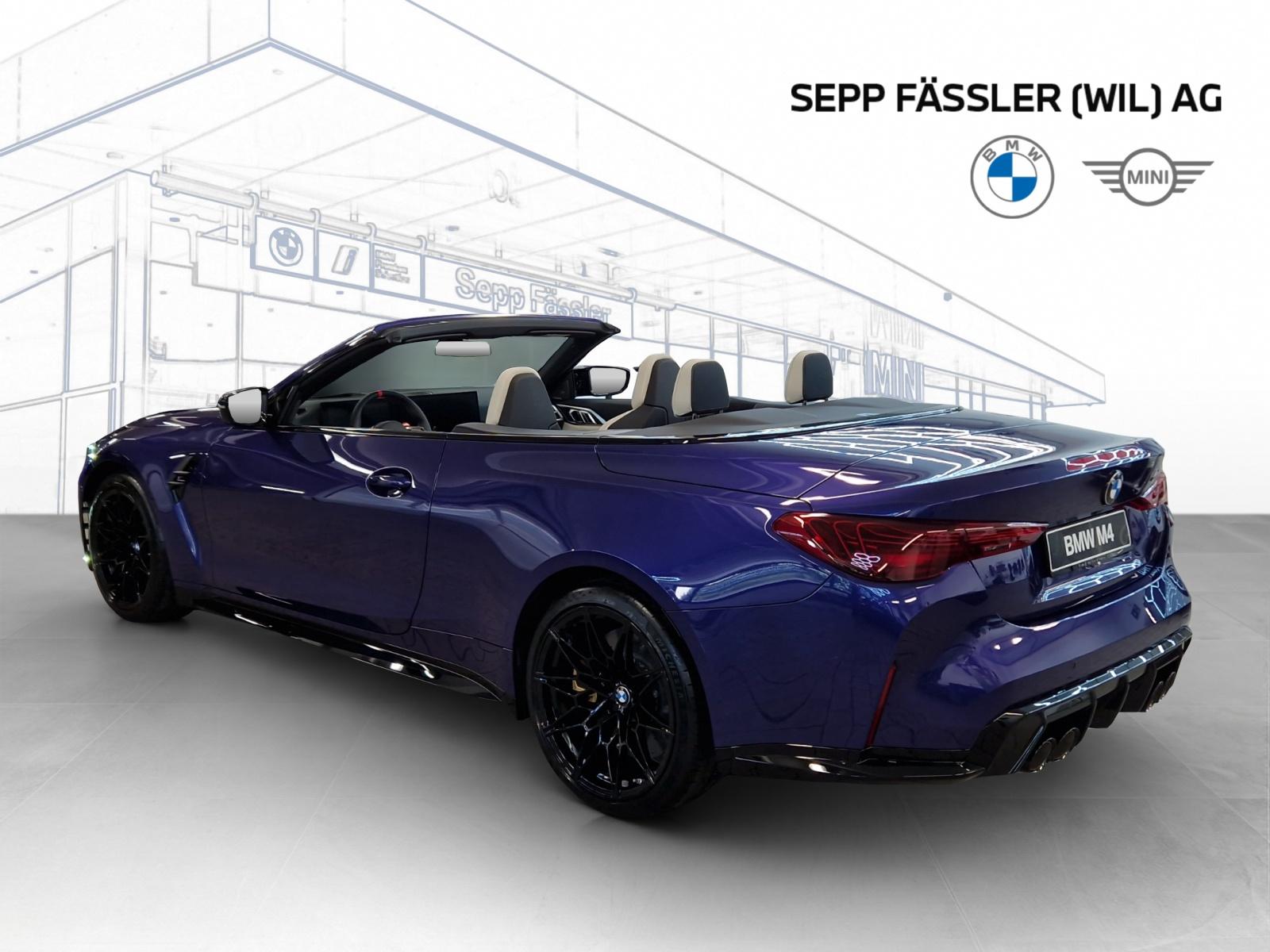 BMW M4 Competition M xDrive Cabrio-showroom-element-2