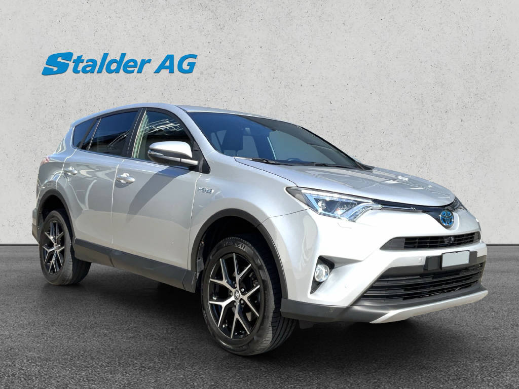 TOYOTA RAV-4 2.5 HSD Style-image-7