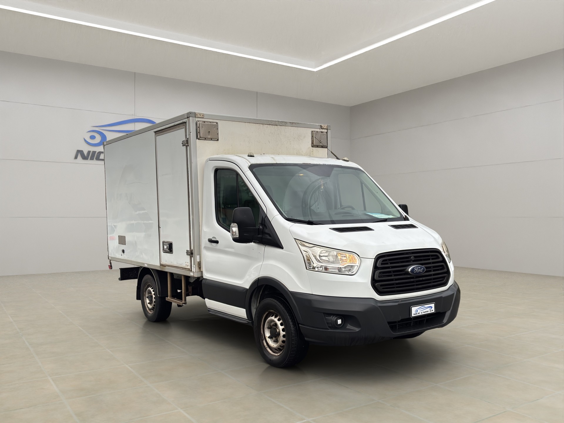 FORD Transit 310 L1H1 Ambiente RWD-image-1