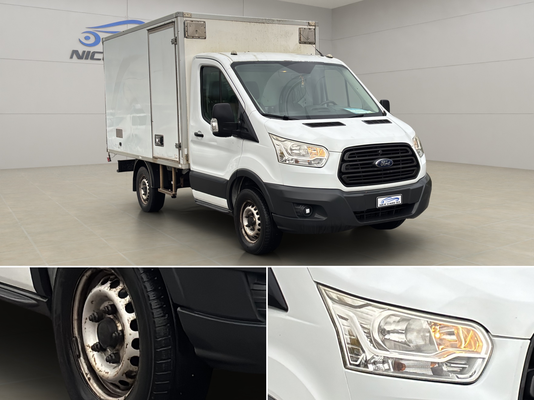FORD Transit 310 L1H1 Ambiente RWD-image-2