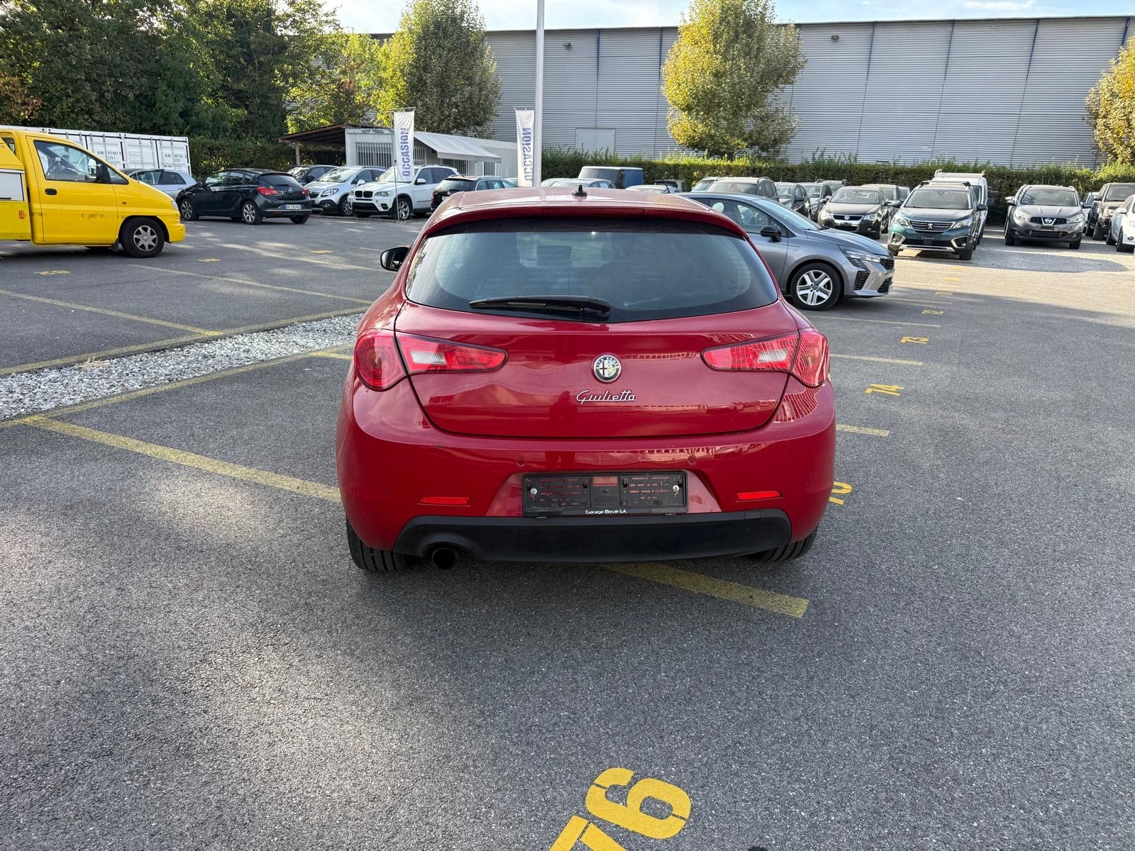 ALFA ROMEO Giulietta 1.4 MultiAir Sprint TCT-image-2