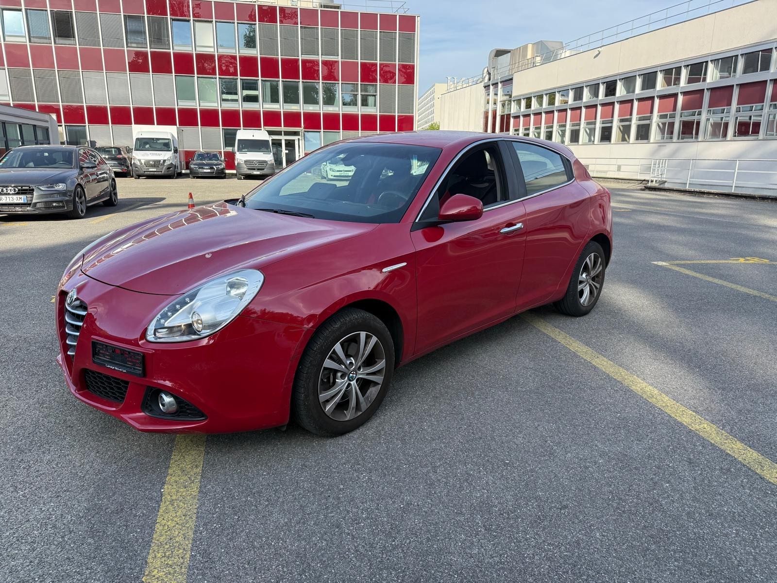 ALFA ROMEO Giulietta 1.4 MultiAir Sprint TCT-image-0