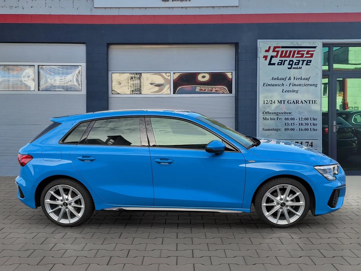 AUDI A3 Sportback 35 TFSI S line S-tronic mit 5J Werksgarantie oder 100000km-image-8