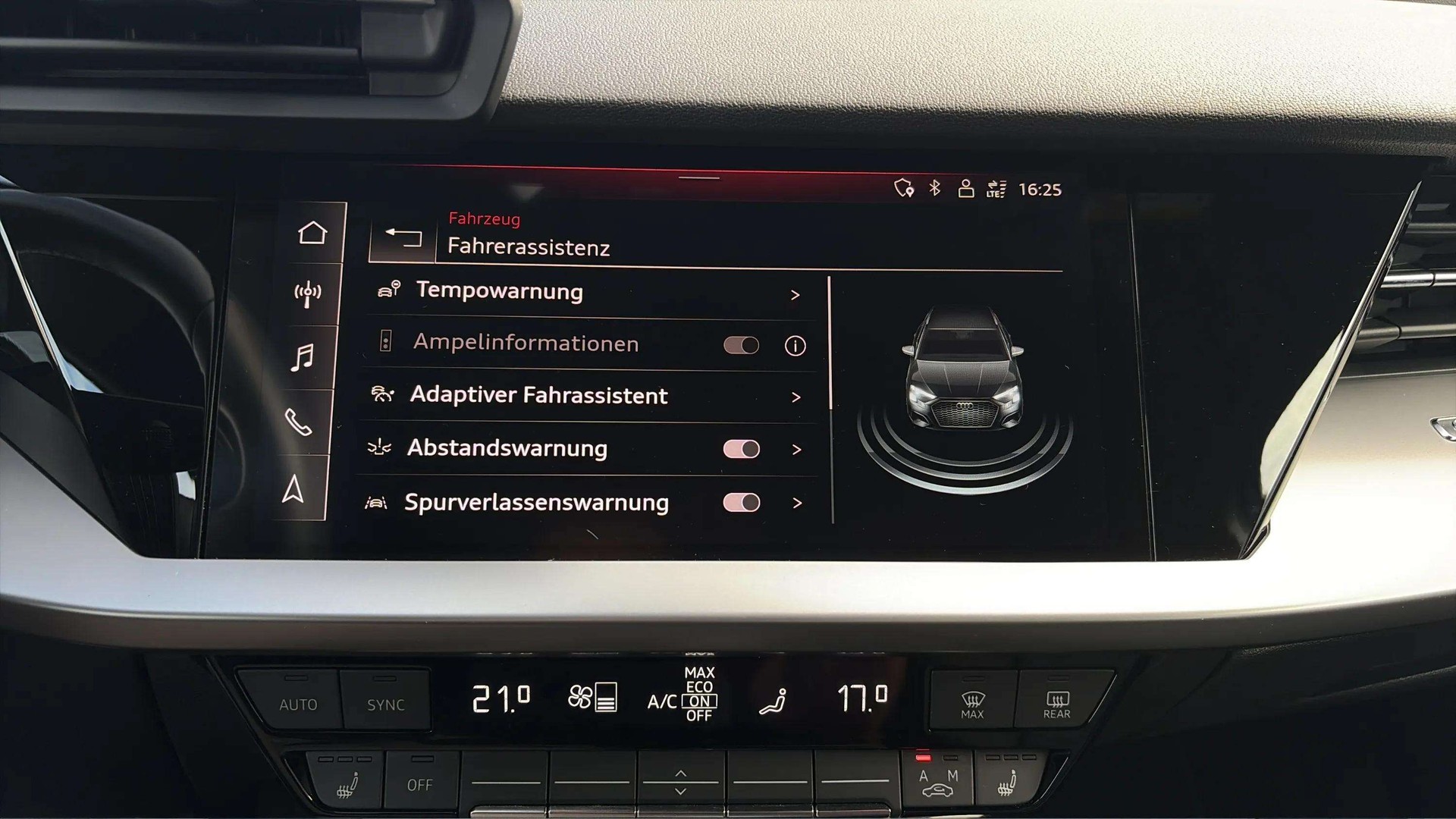 AUDI A3 Sportback 35 TFSI S line S-tronic mit 5J Werksgarantie oder 100000km-image-17