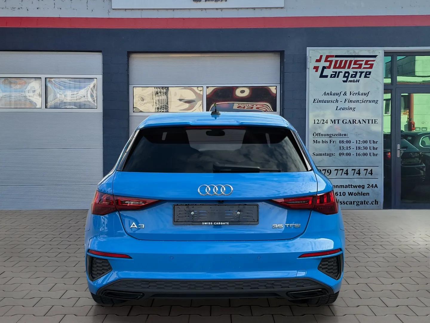 AUDI A3 Sportback 35 TFSI S line S-tronic mit 5J Werksgarantie oder 100000km-image-6