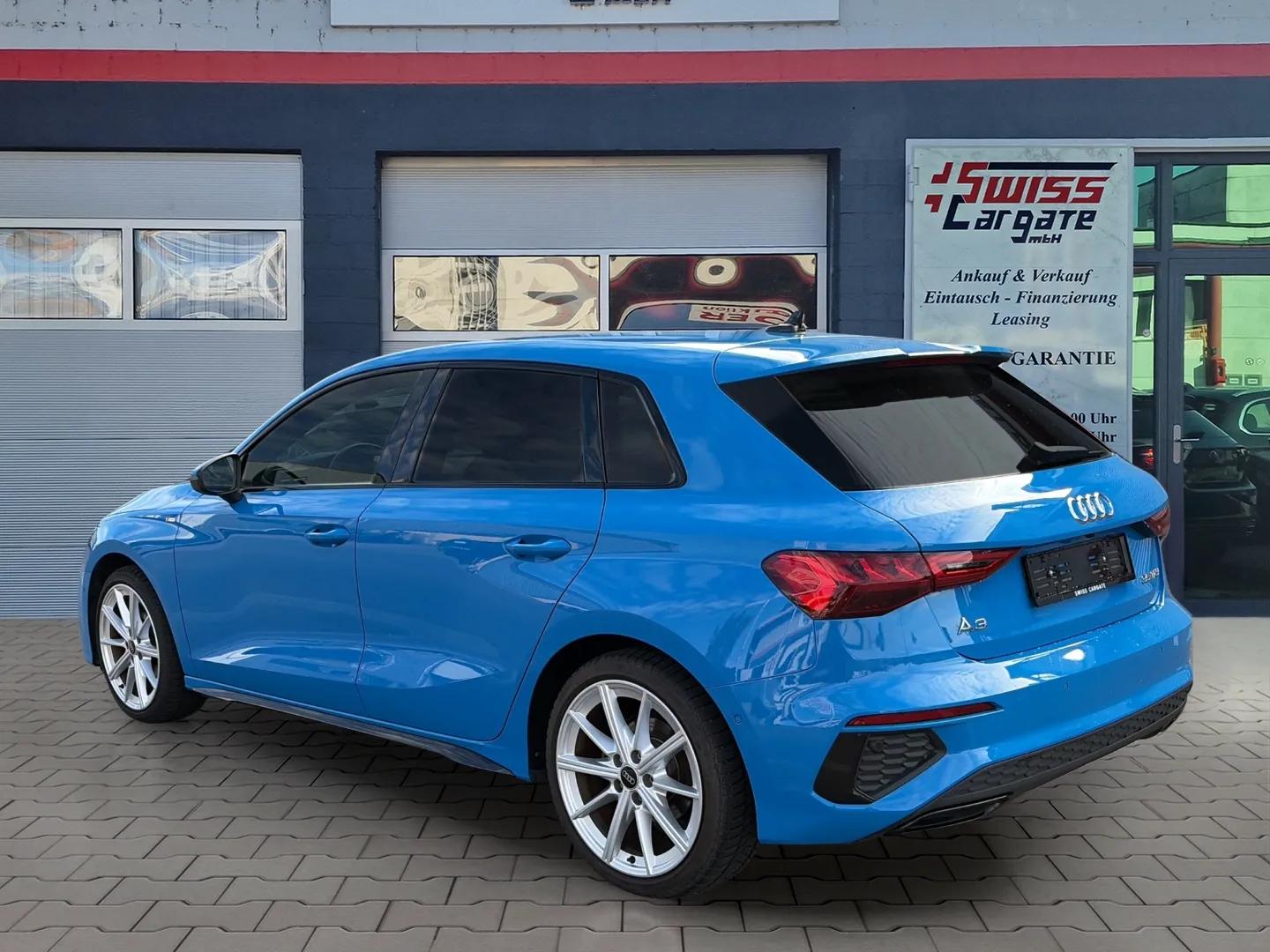 AUDI A3 Sportback 35 TFSI S line S-tronic mit 5J Werksgarantie oder 100000km-image-5