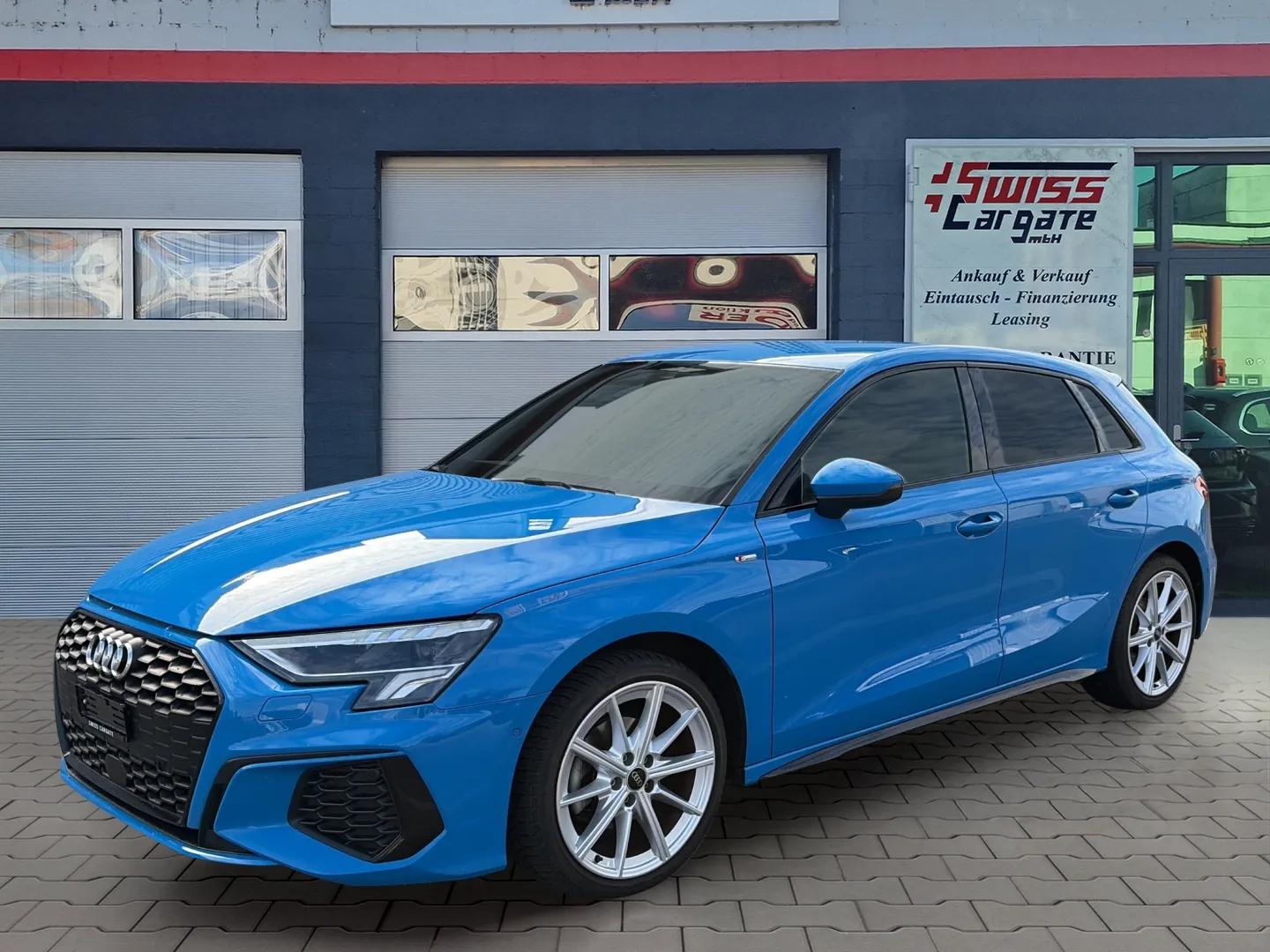 AUDI A3 Sportback 35 TFSI S line S-tronic mit 5J Werksgarantie oder 100000km-image-3