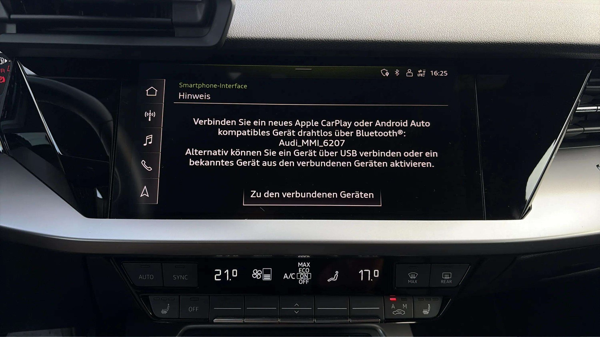 AUDI A3 Sportback 35 TFSI S line S-tronic mit 5J Werksgarantie oder 100000km-image-20
