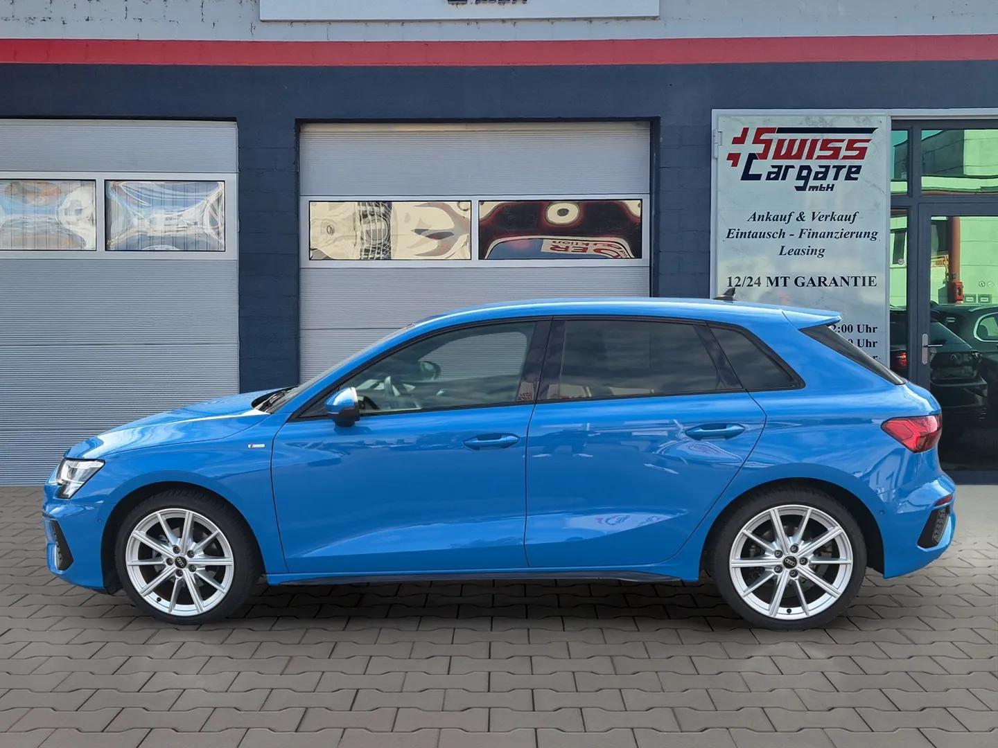 AUDI A3 Sportback 35 TFSI S line S-tronic mit 5J Werksgarantie oder 100000km-image-4