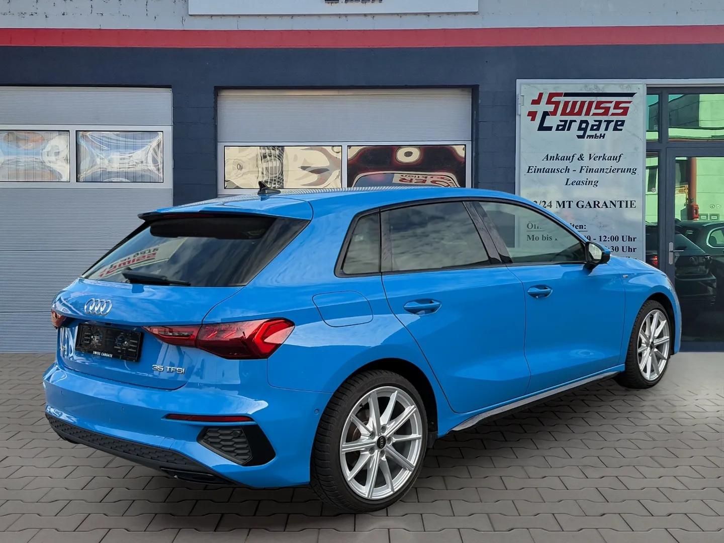 AUDI A3 Sportback 35 TFSI S line S-tronic mit 5J Werksgarantie oder 100000km-image-7