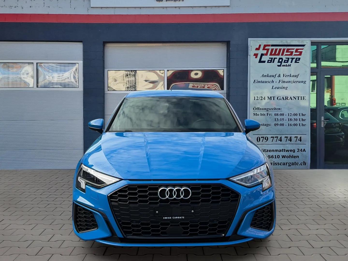 AUDI A3 Sportback 35 TFSI S line S-tronic mit 5J Werksgarantie oder 100000km-image-2