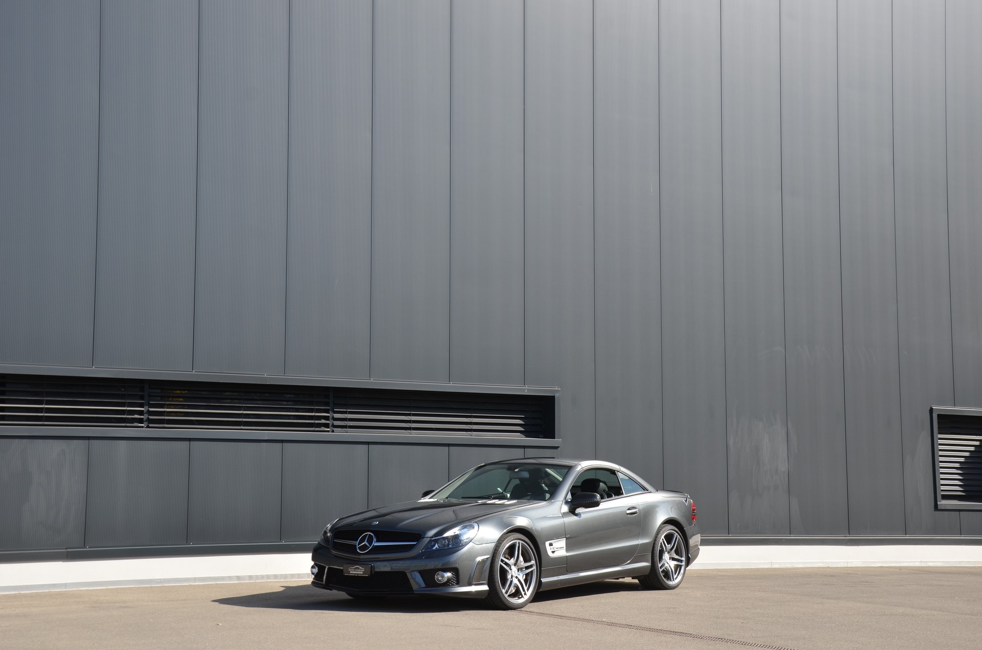 MERCEDES-BENZ SL 65 AMG Speedshift-image-1