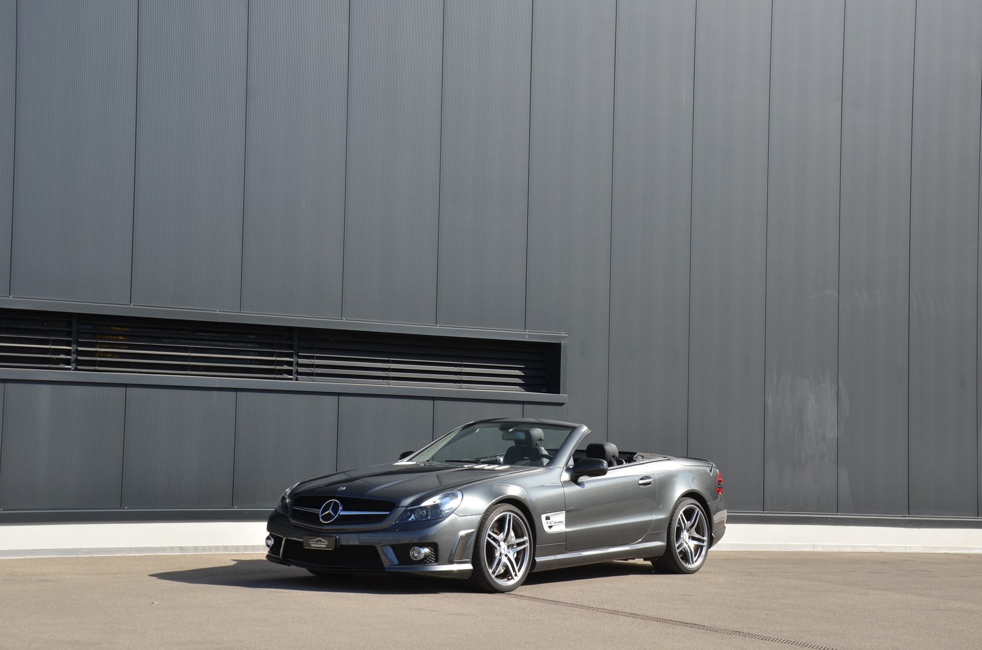 MERCEDES-BENZ SL 65 AMG Speedshift-image-0