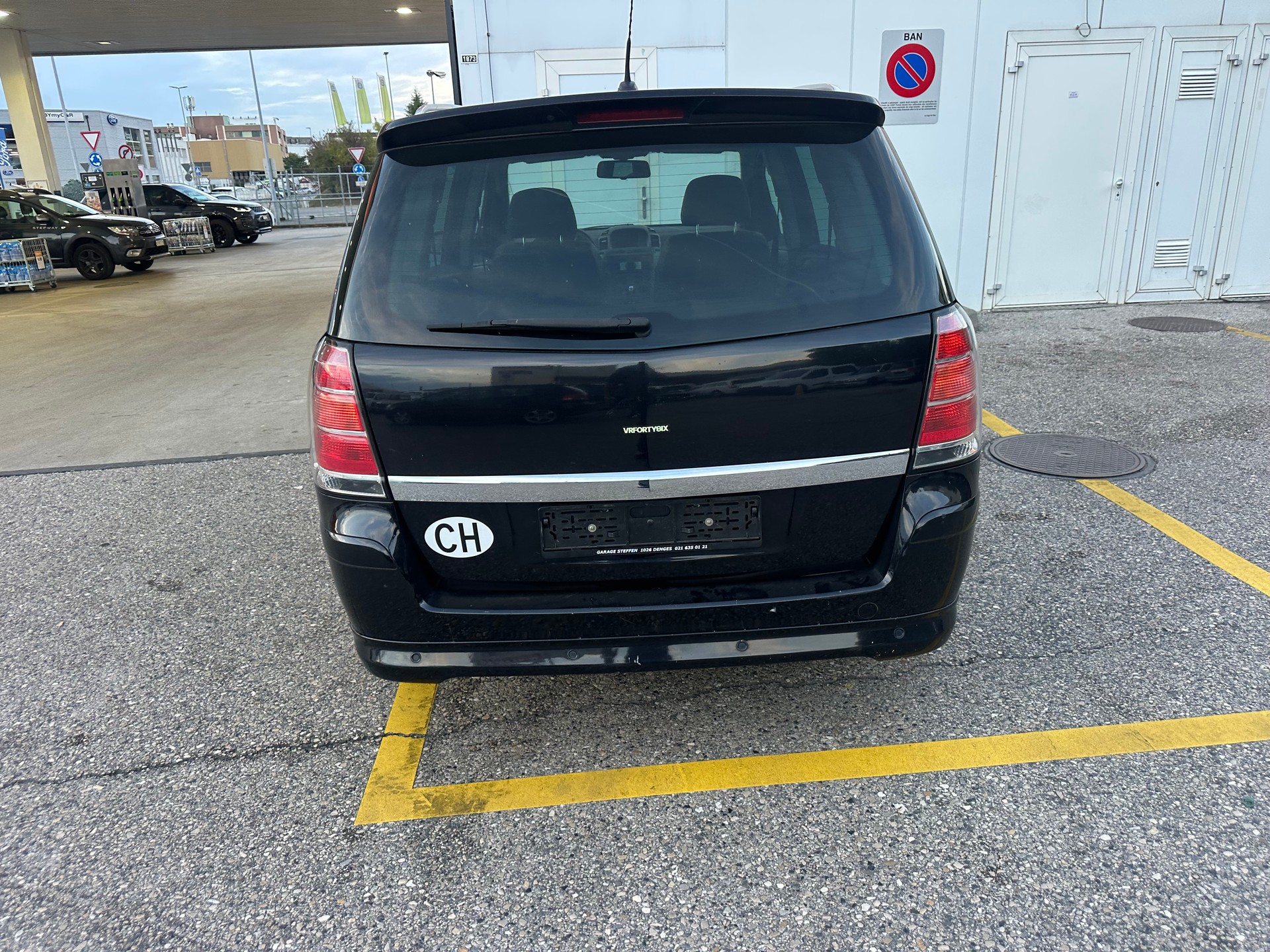 OPEL Zafira 1.9 CDTI Automatic-image-4