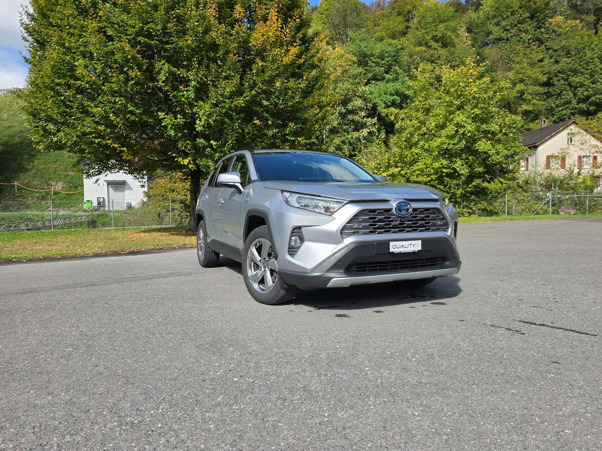 TOYOTA RAV-4 2.5 HSD Style e-CVT 4WD-image-0