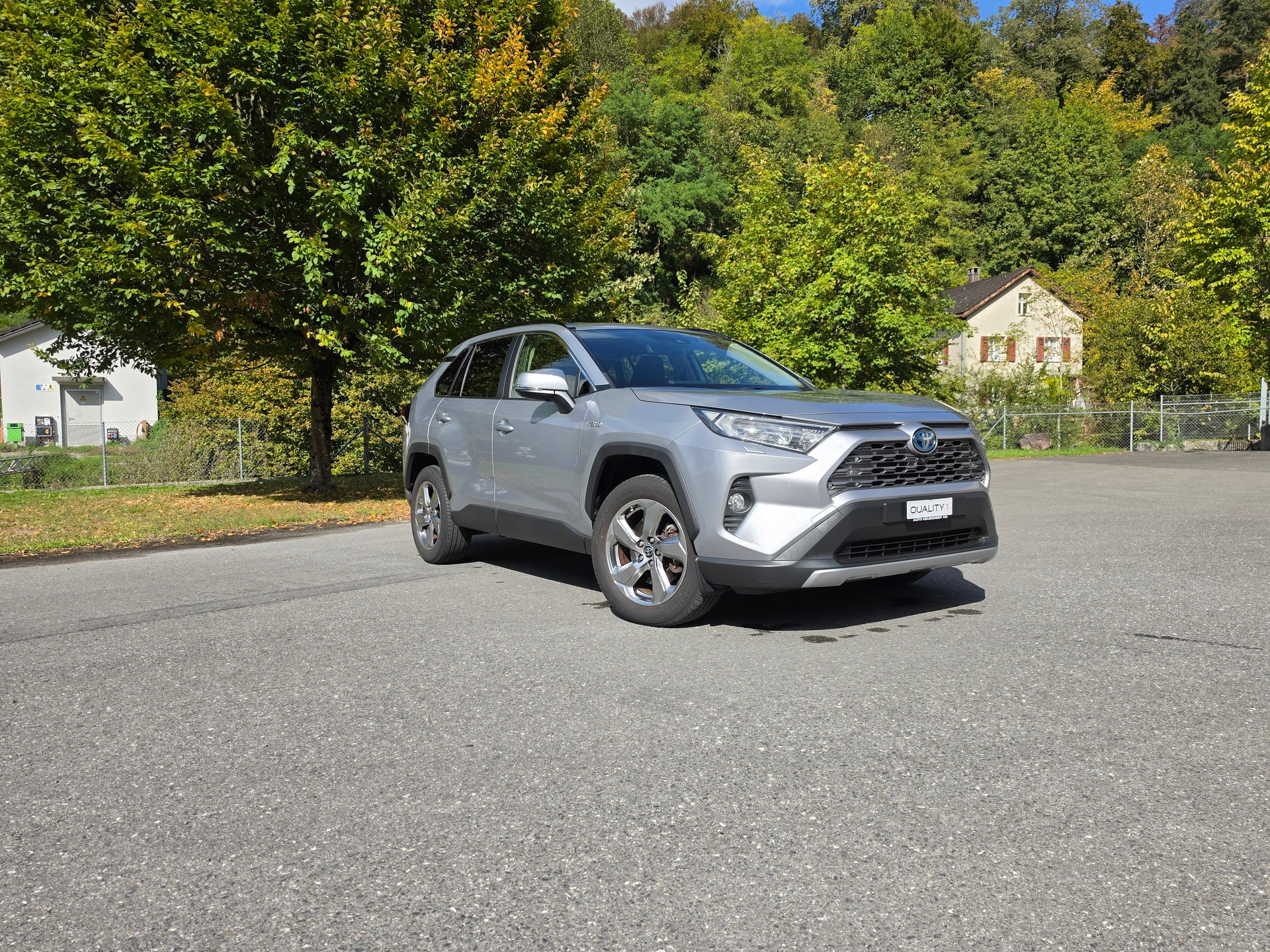 TOYOTA RAV-4 2.5 HSD Style e-CVT 4WD-image-4