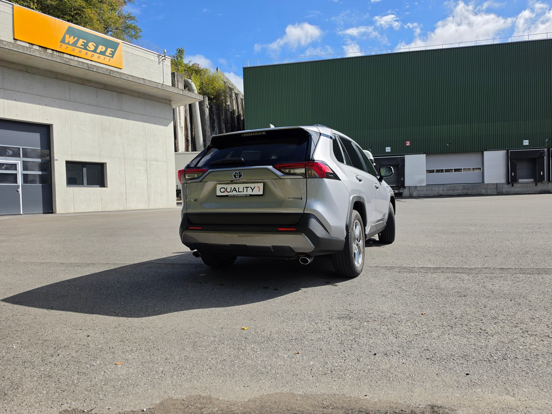 TOYOTA RAV-4 2.5 HSD Style e-CVT 4WD-image-18