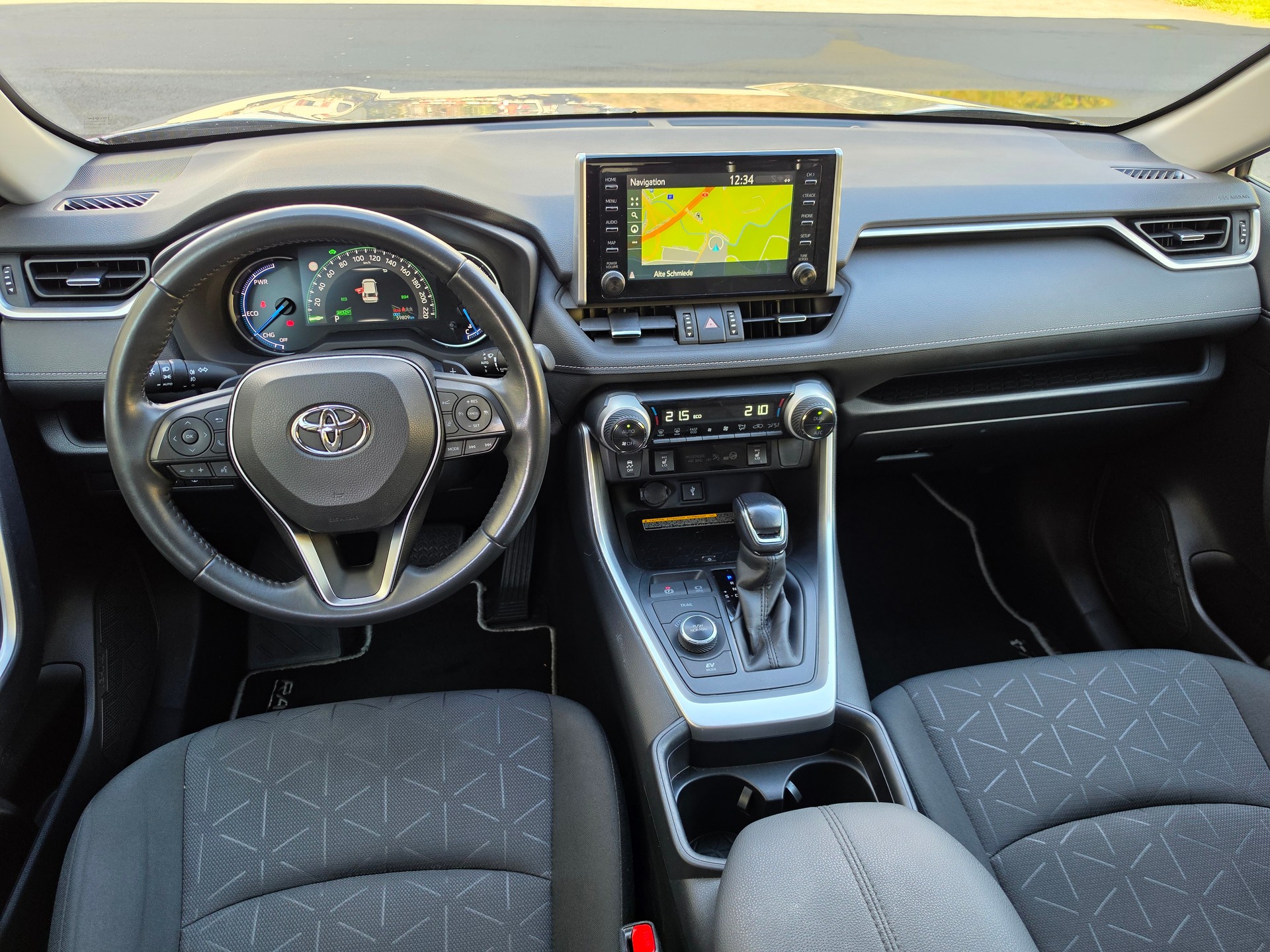 TOYOTA RAV-4 2.5 HSD Style e-CVT 4WD-image-20