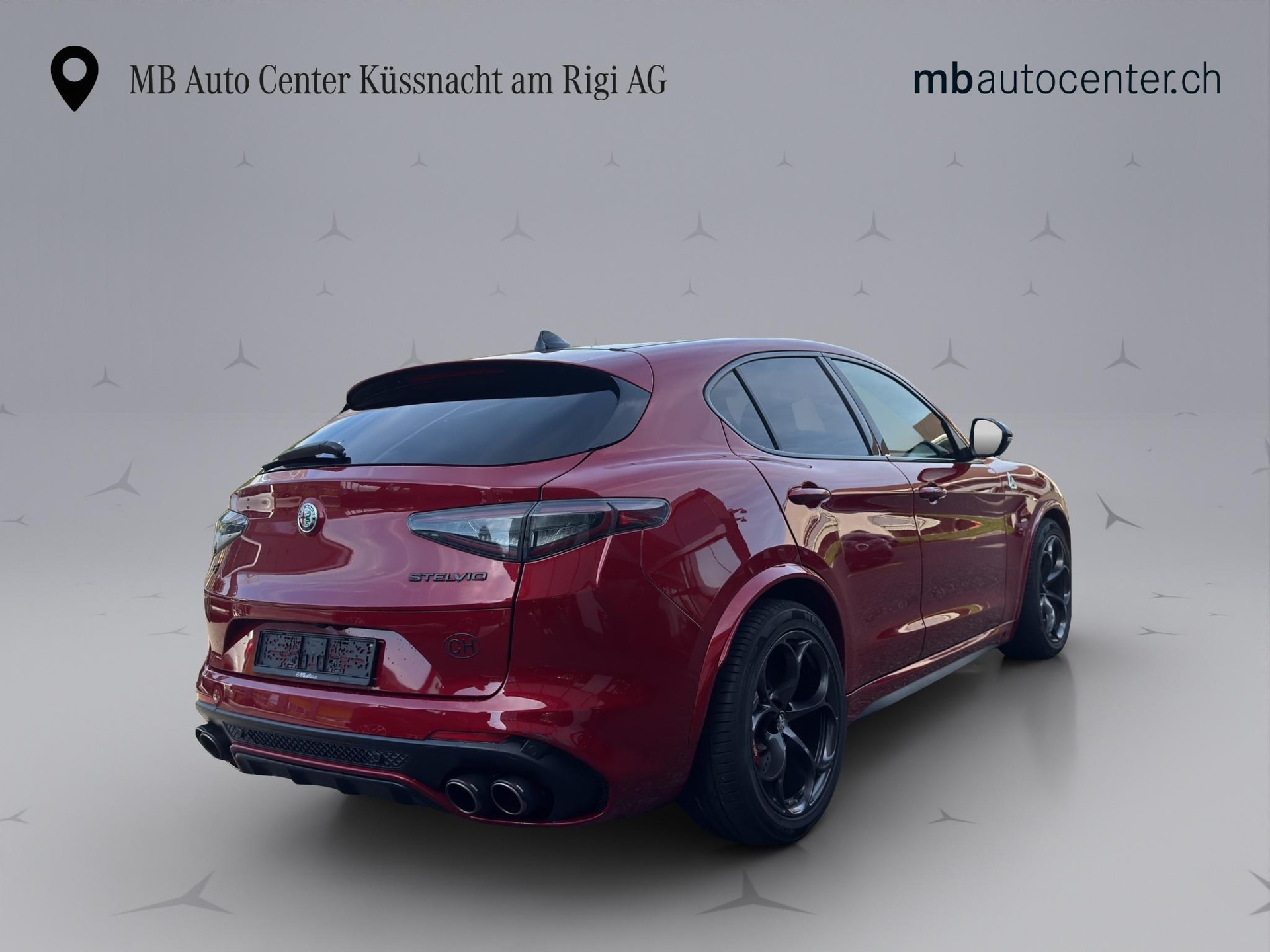 ALFA ROMEO Stelvio 2.9 V6 Biturbo Q4 Quadrifoglio-image-5