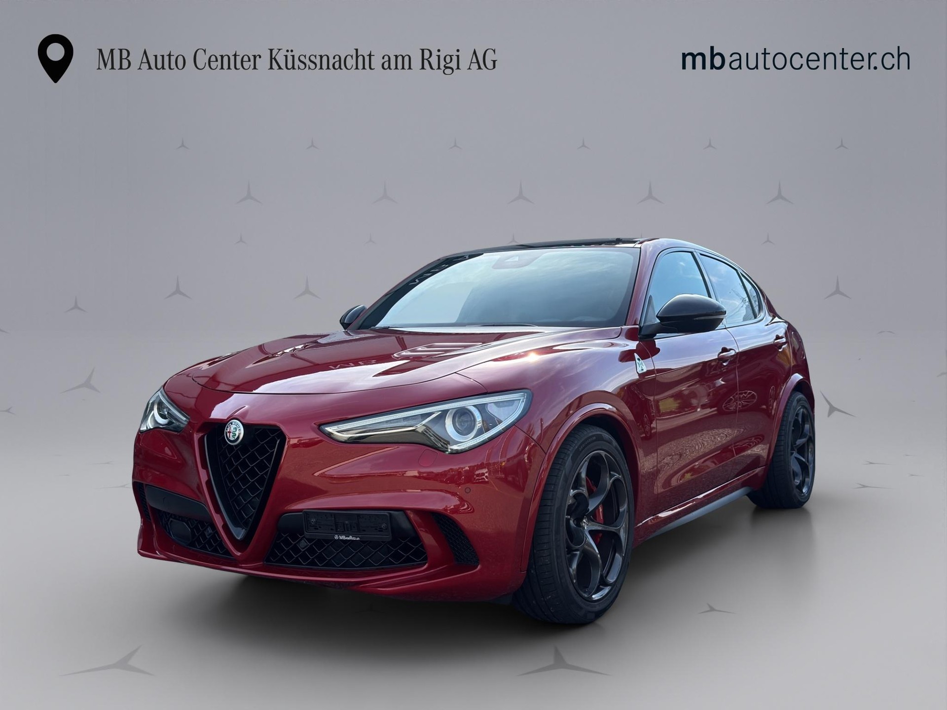 ALFA ROMEO Stelvio 2.9 V6 Biturbo Q4 Quadrifoglio-image-0