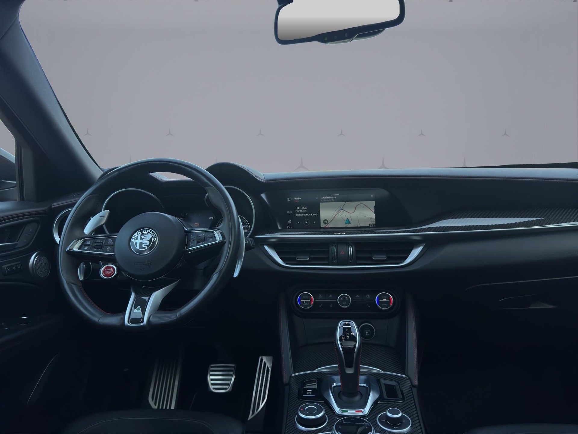 ALFA ROMEO Stelvio 2.9 V6 Biturbo Q4 Quadrifoglio-image-12