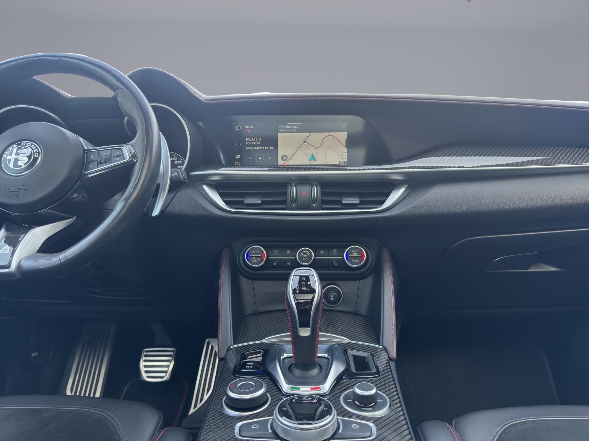 ALFA ROMEO Stelvio 2.9 V6 Biturbo Q4 Quadrifoglio-image-13