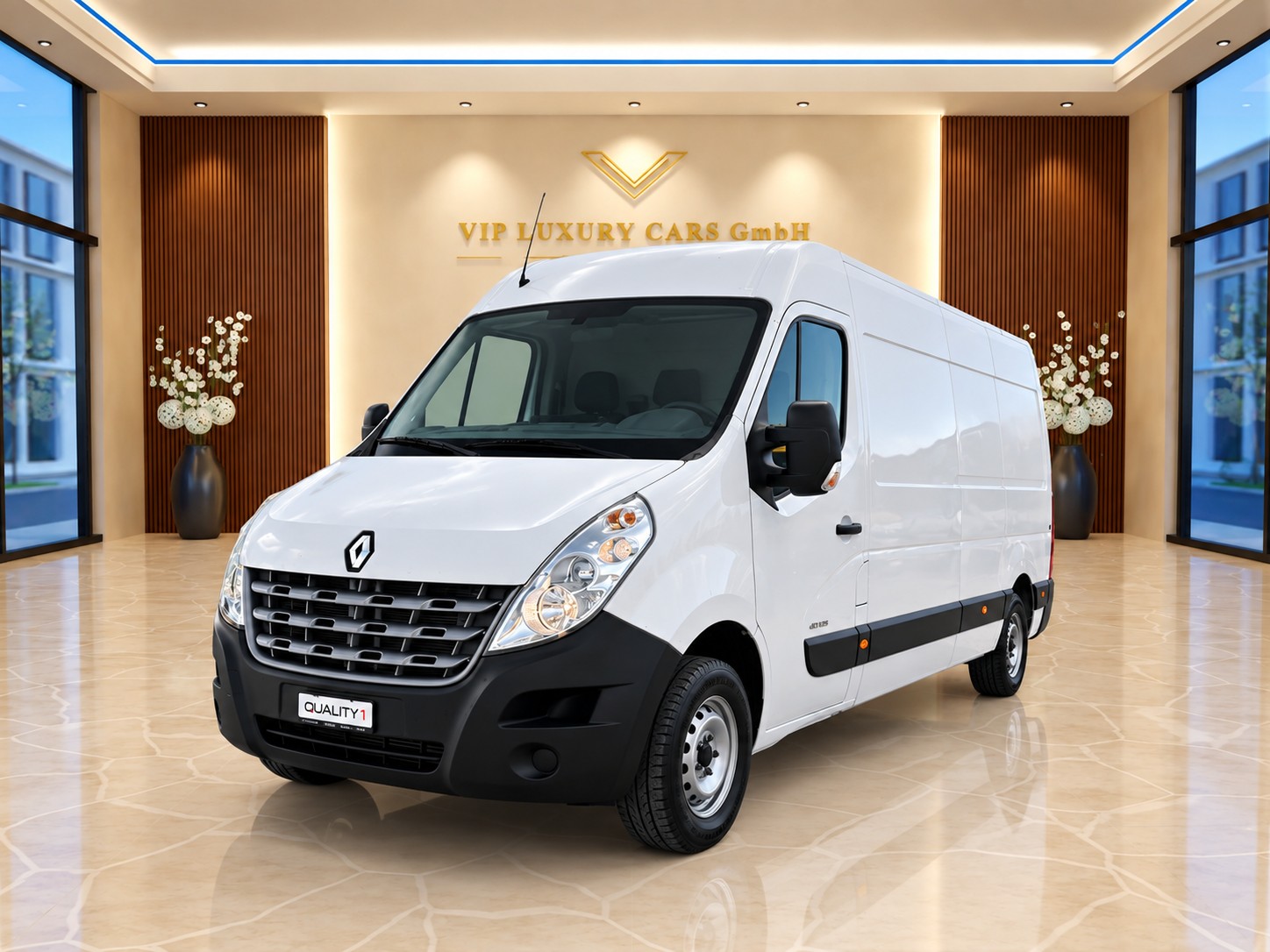 RENAULT Master T35 2.3dCi L3H2 , Klima , B5b