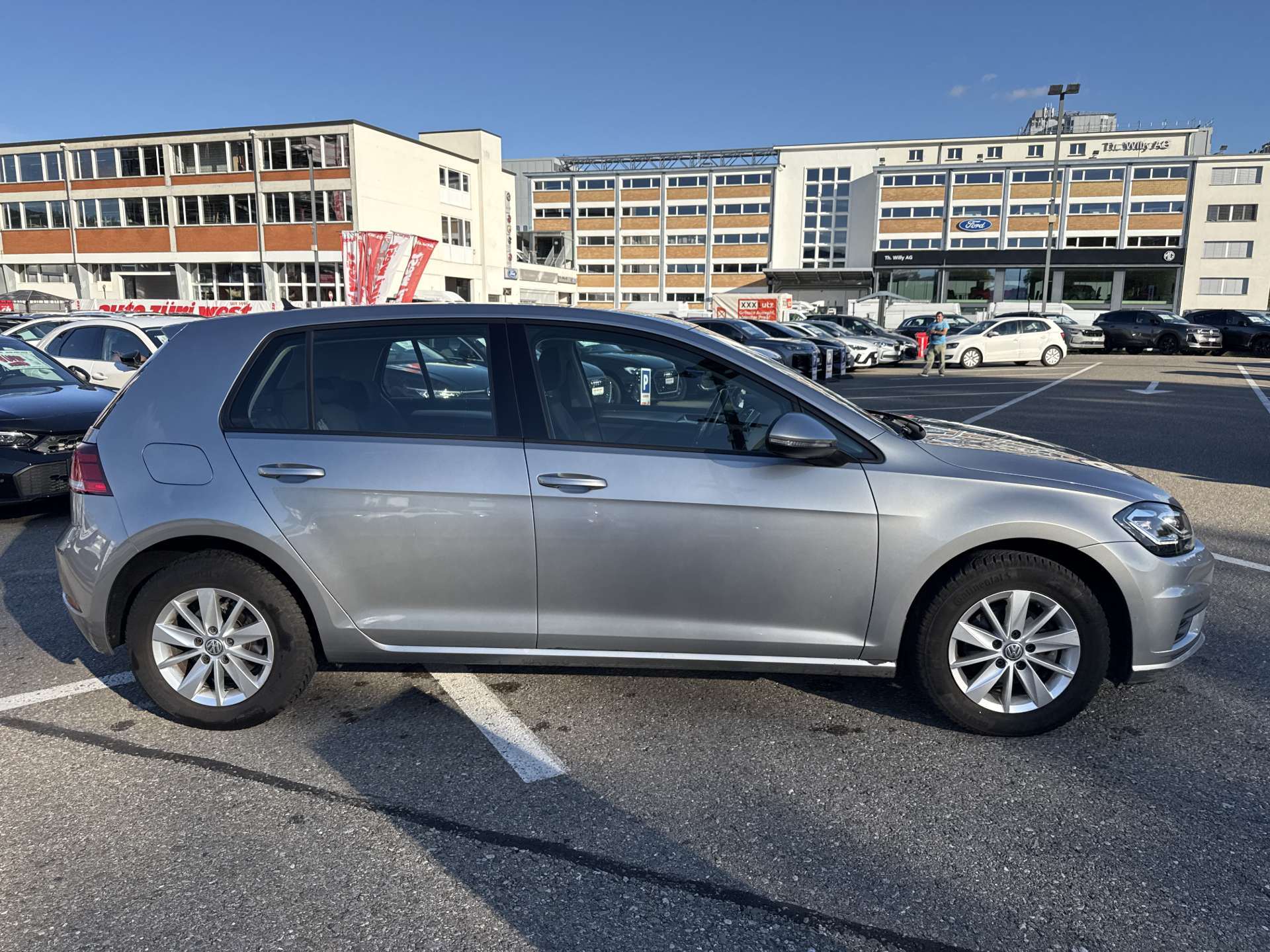 VW Golf 1.0 TSi Comfortline Top-Preis-image-10