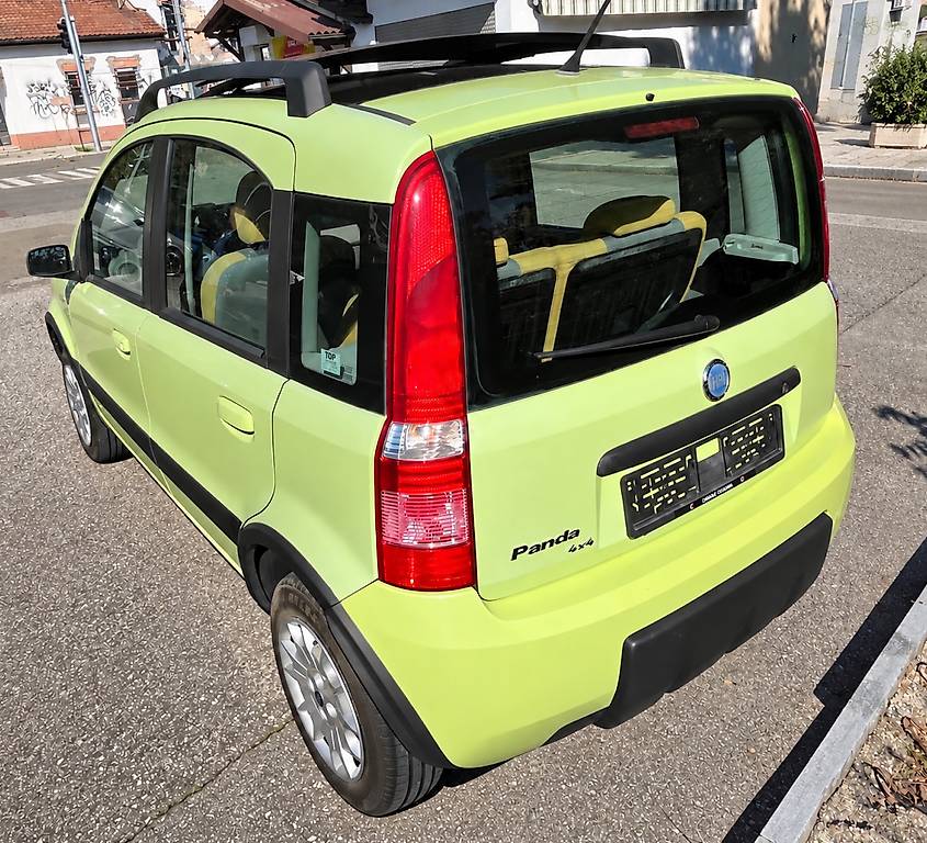 FIAT Panda 1.2 Climbing 4x4-image-1