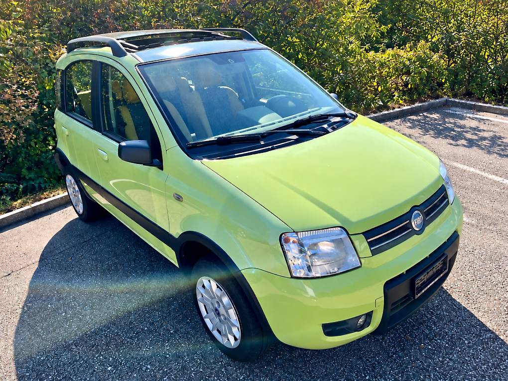 FIAT Panda 1.2 Climbing 4x4-image-0