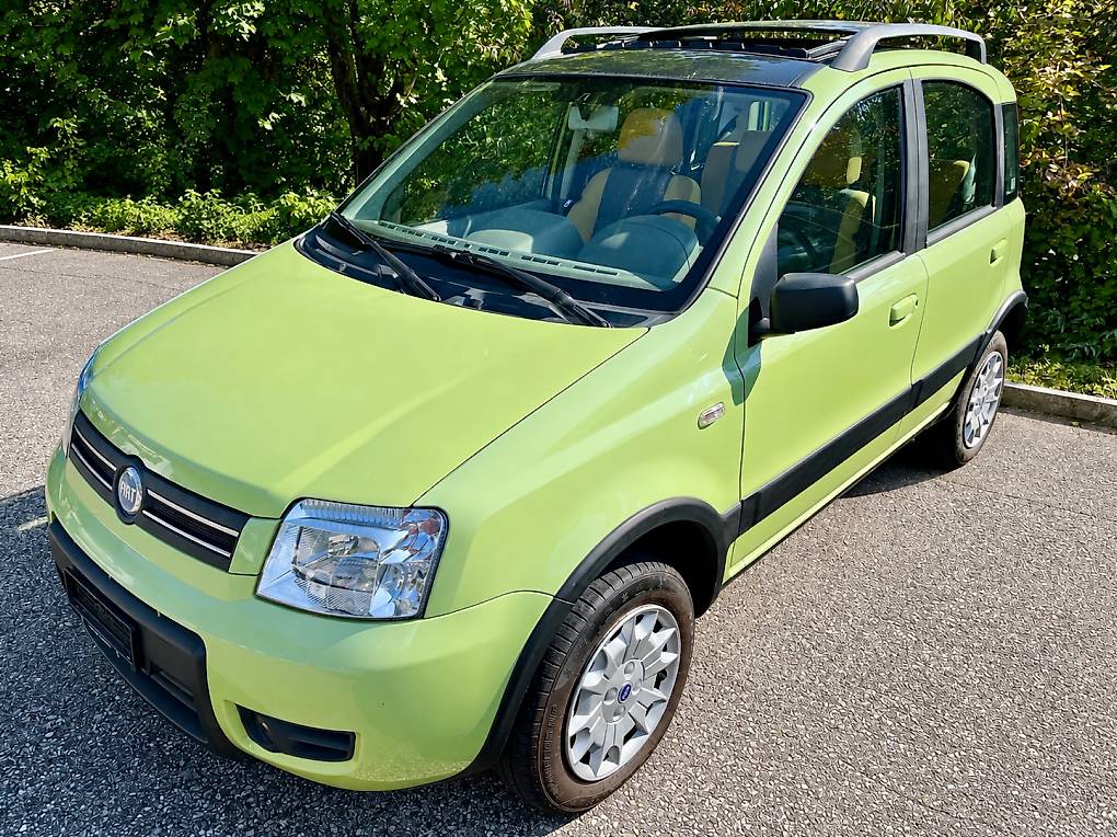 FIAT Panda 1.2 Climbing 4x4-image-2