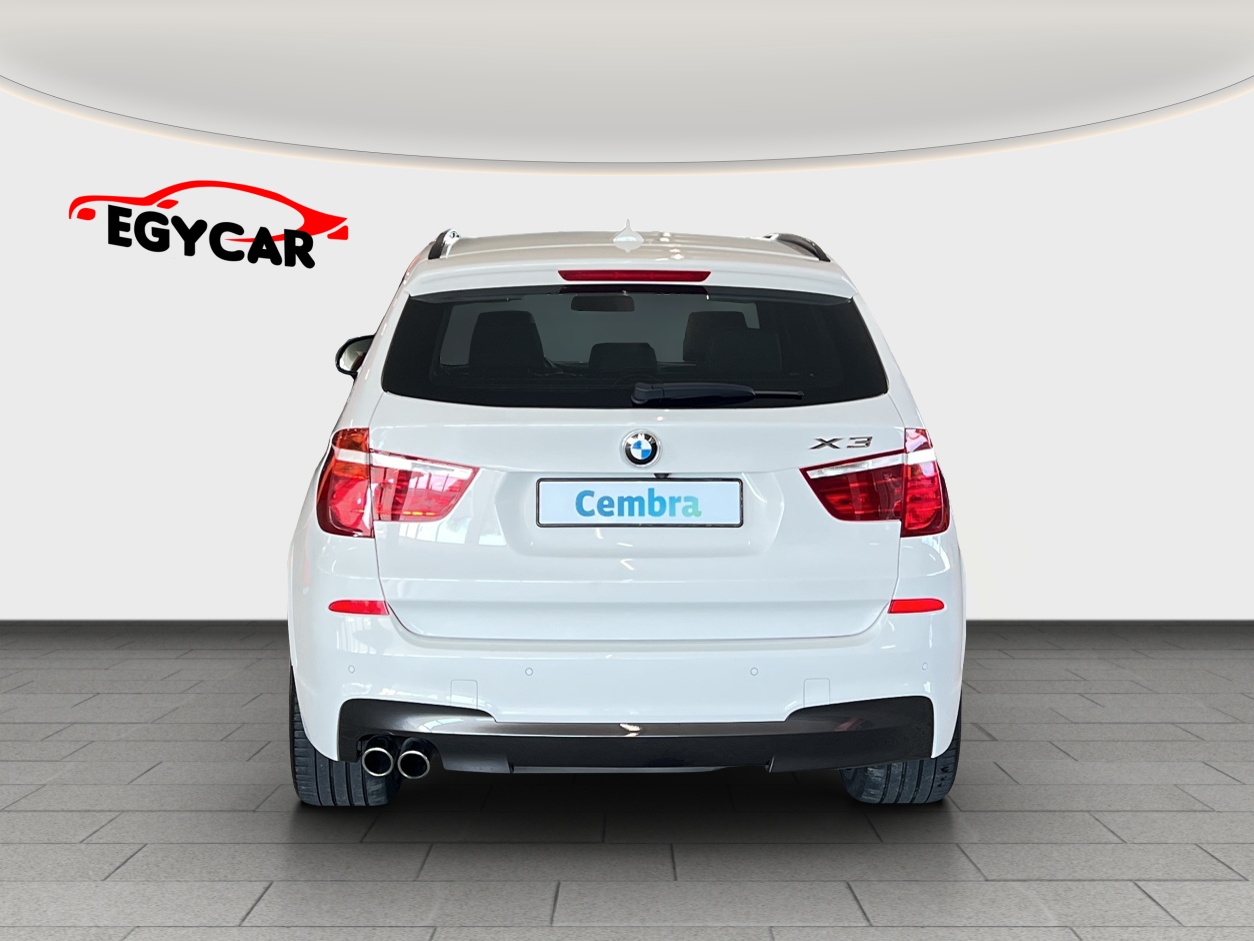 BMW X3 xDrive 30d M Sport Steptronic-image-3