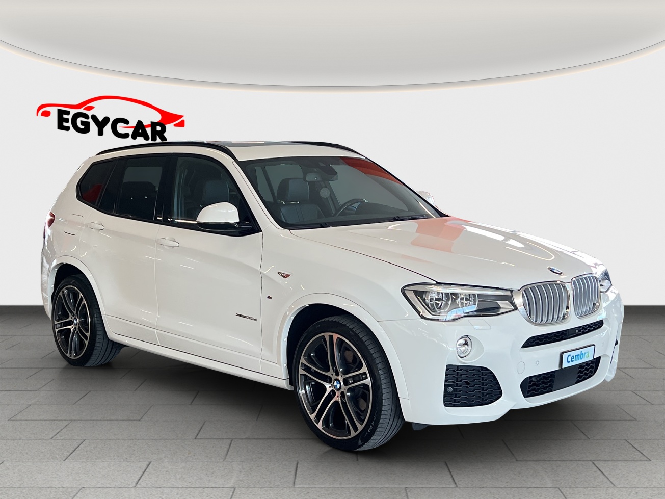 BMW X3 xDrive 30d M Sport Steptronic-image-1