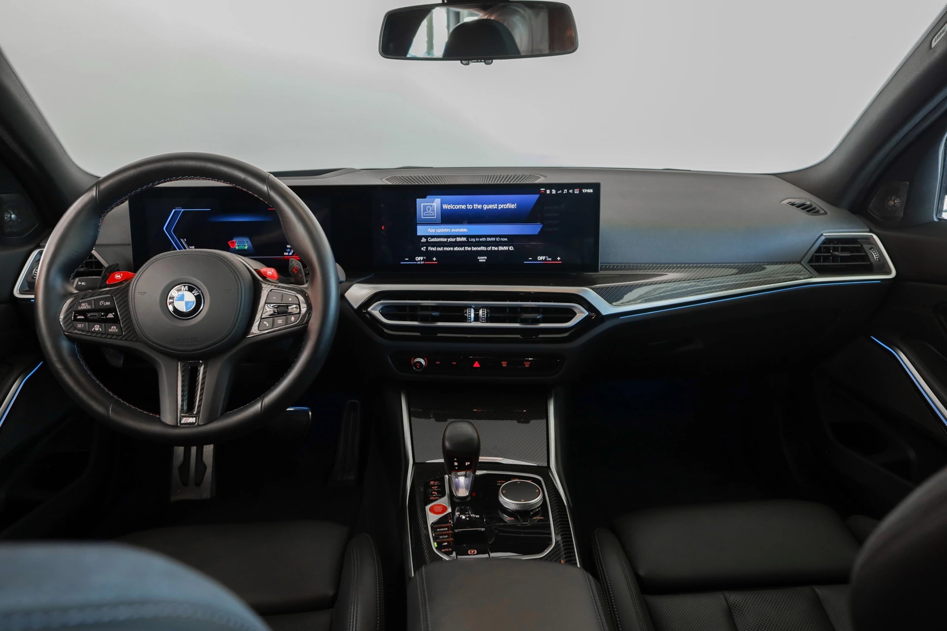 BMW M3 Competition Isle of Man Green • Véhicule CH • harman/kardon-image-10