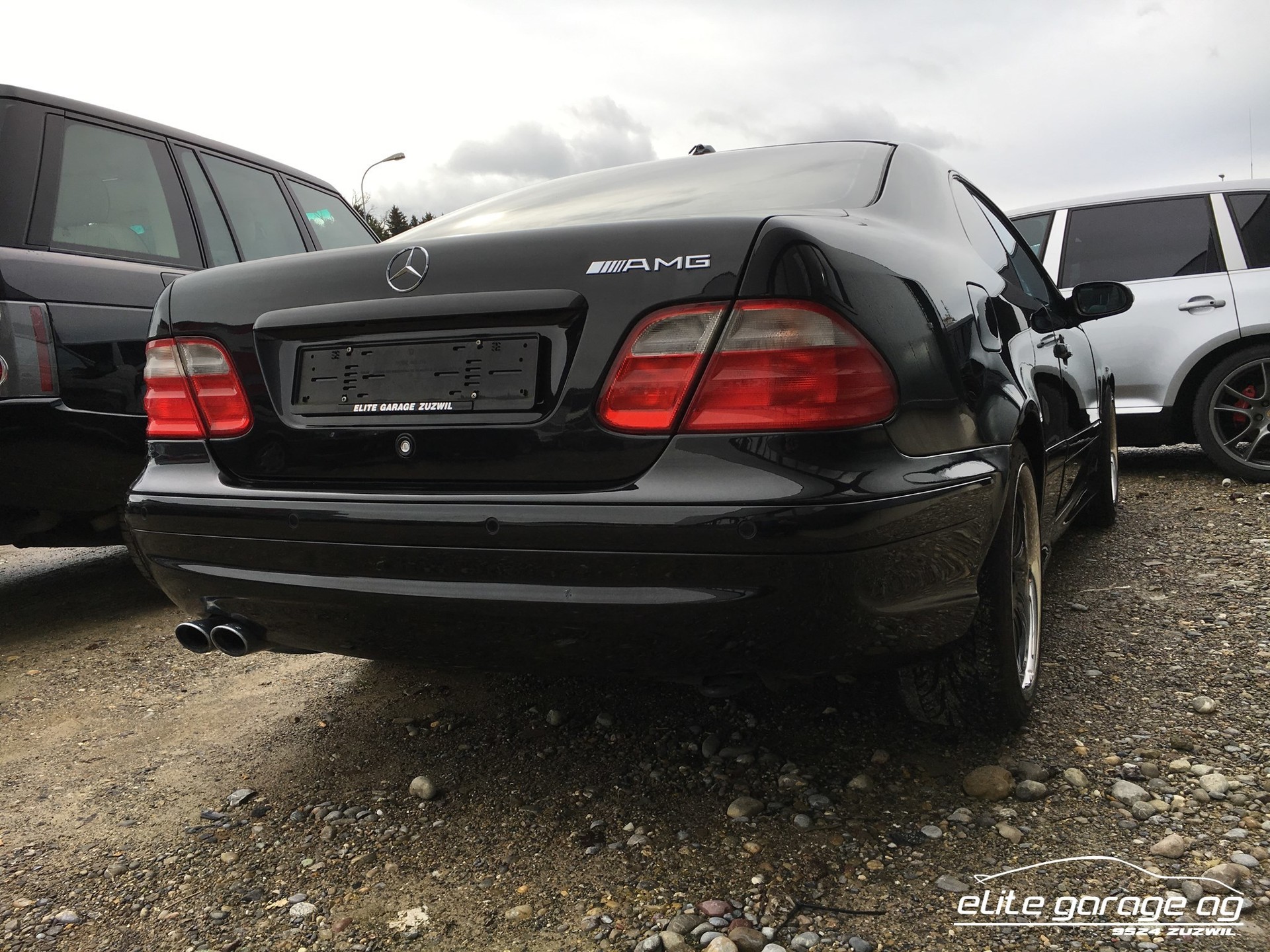 MERCEDES-BENZ CLK 55 AMG Avantgarde-image-4