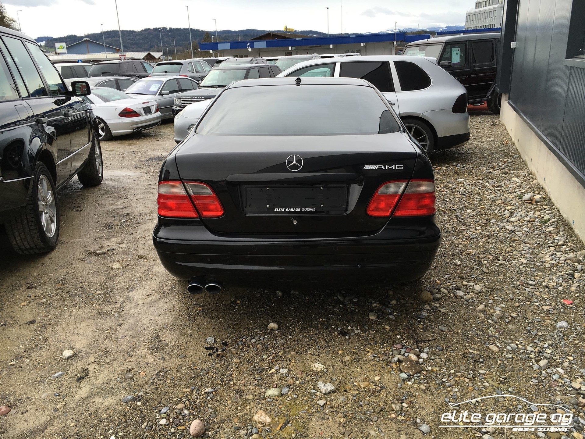 MERCEDES-BENZ CLK 55 AMG Avantgarde-image-3