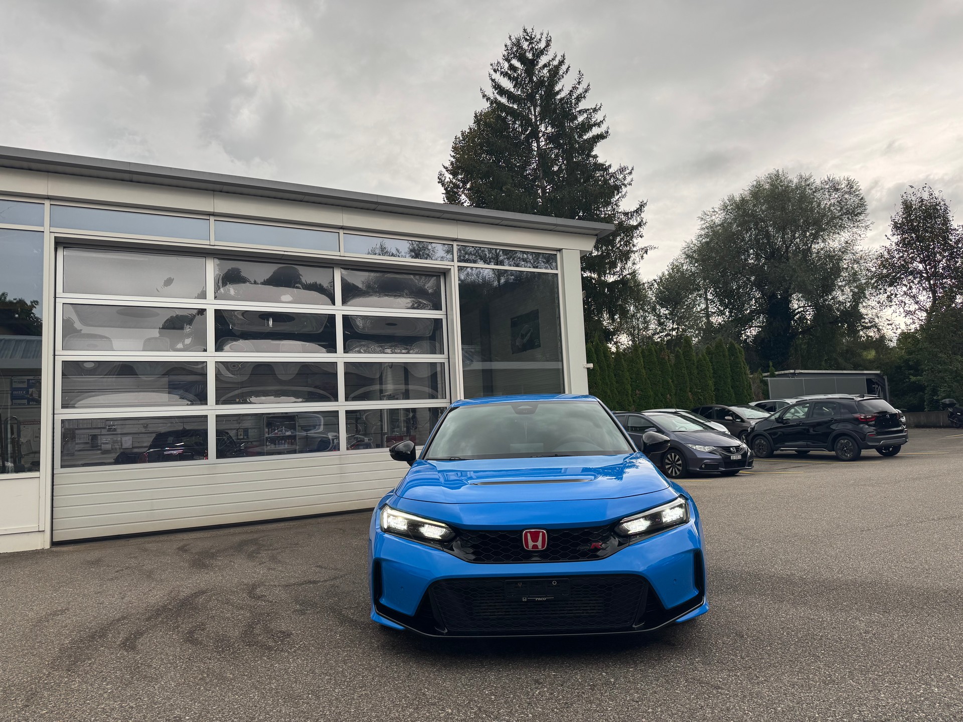 HONDA Civic 2.0 i-VTEC Type R-image-1