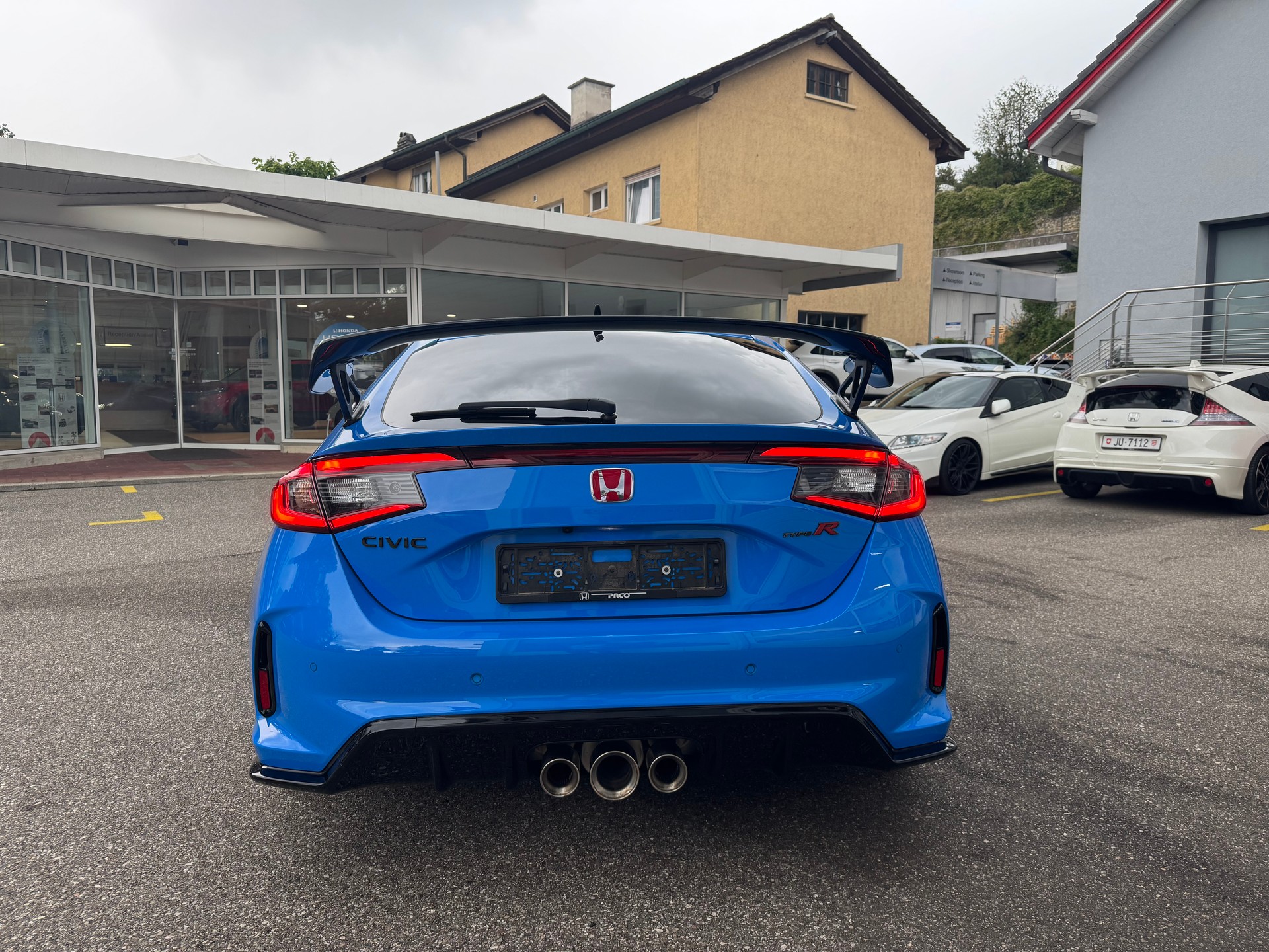 HONDA Civic 2.0 i-VTEC Type R-image-5