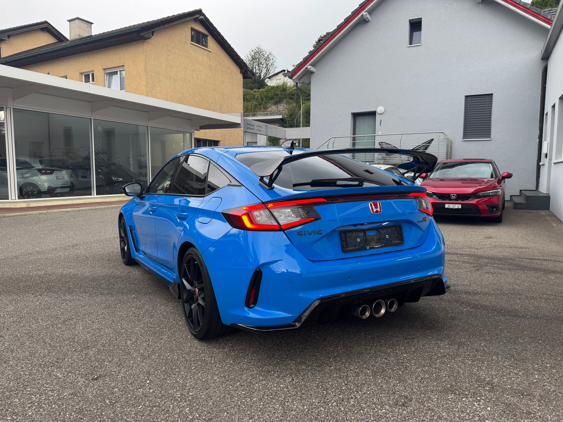 HONDA Civic 2.0 i-VTEC Type R-image-4