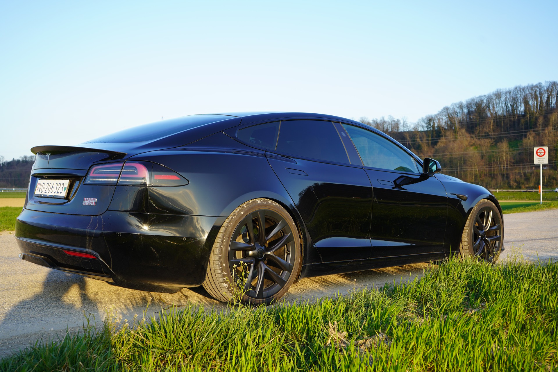TESLA Model S 100 kWh Plaid-image-0